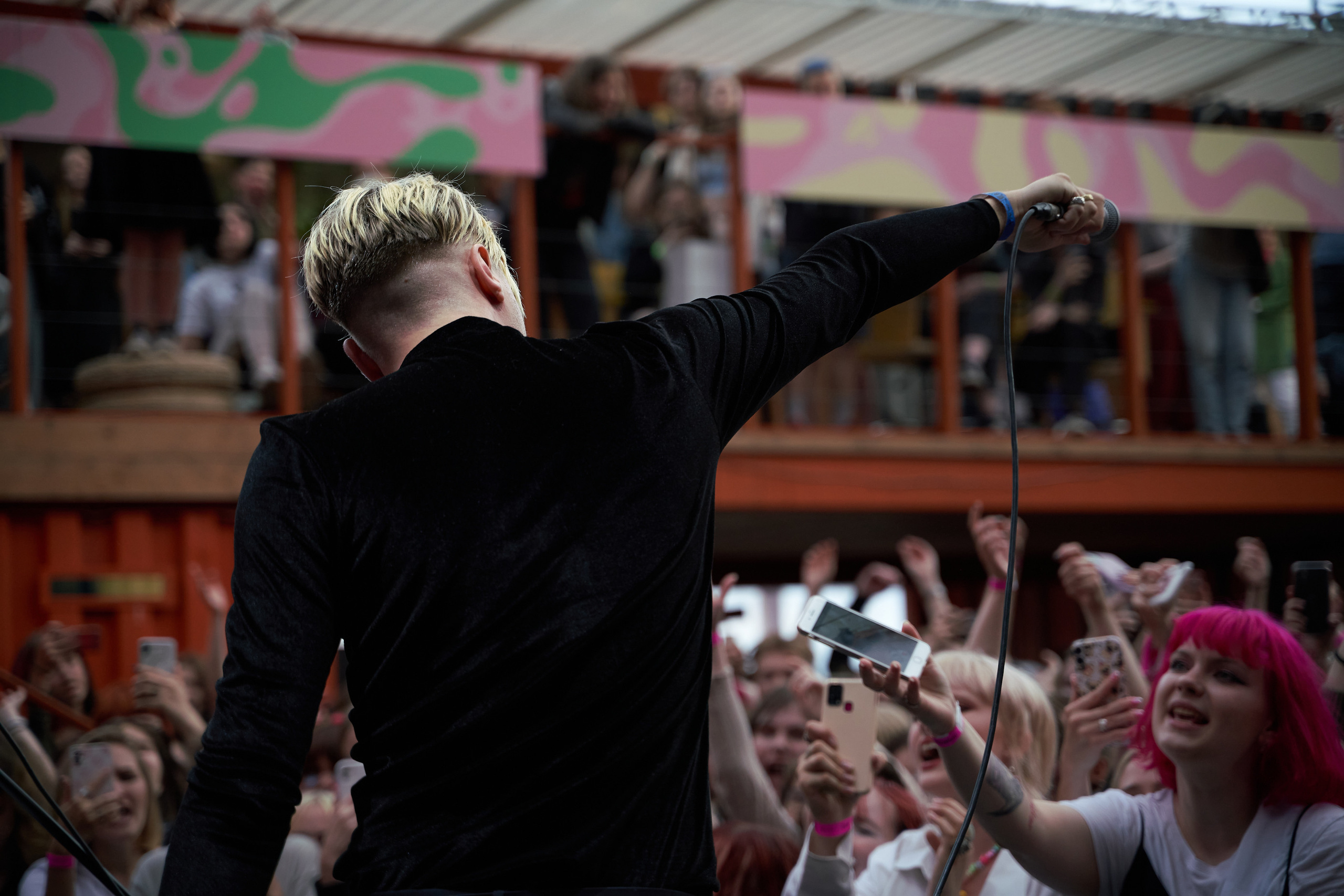 Концерт Электрофорез 8.07.2022 в Санкт-Петербурге. Лена Монахова — портретный и концертный фотограф в Санкт-Петербурге