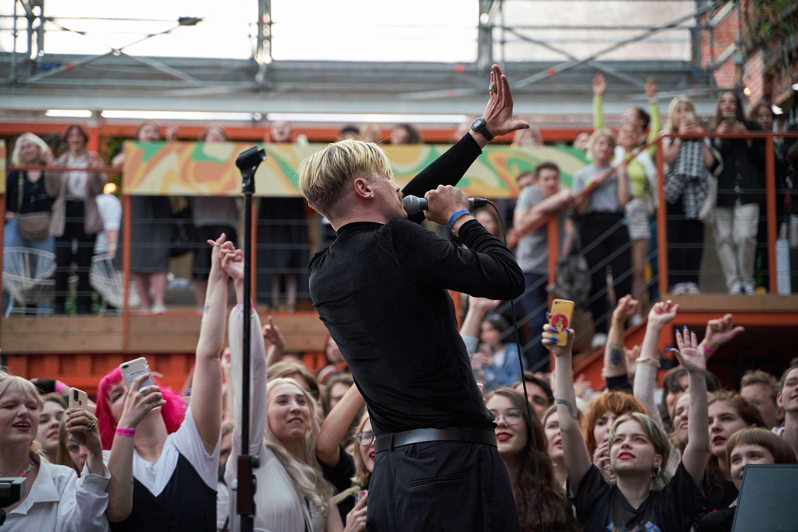 Концерт Электрофорез 8.07.2022 в Санкт-Петербурге. Лена Монахова — портретный и концертный фотограф в Санкт-Петербурге