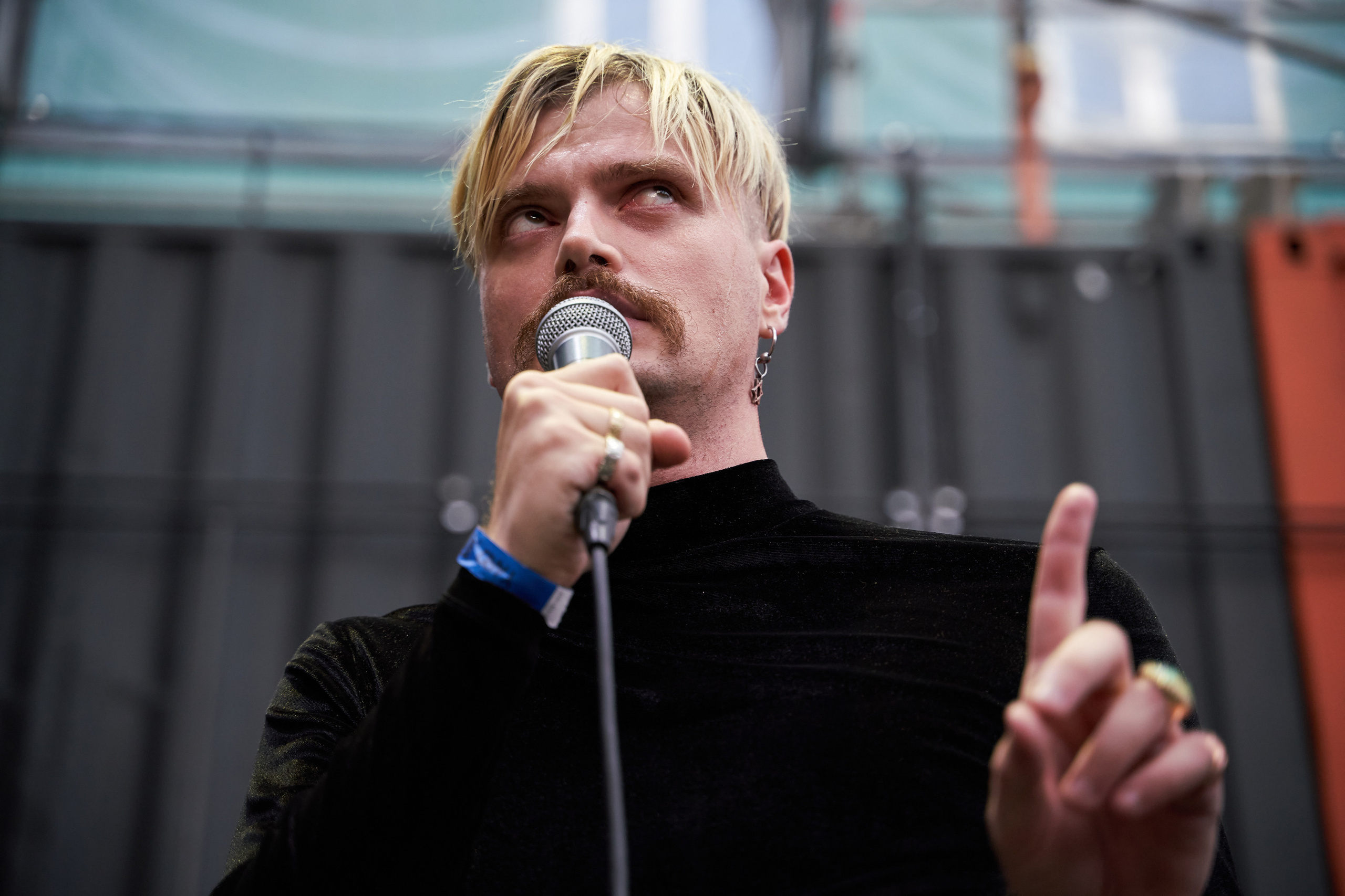 Концерт Электрофорез 8.07.2022 в Санкт-Петербурге. Лена Монахова — портретный и концертный фотограф в Санкт-Петербурге