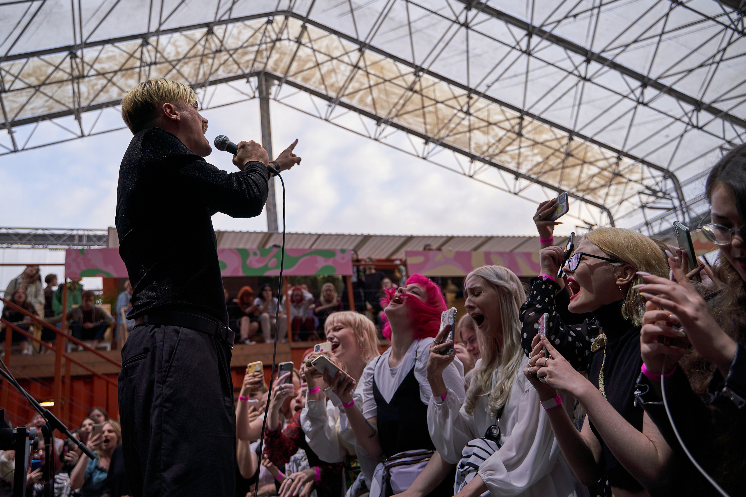 Концерт Электрофорез 8.07.2022 в Санкт-Петербурге. Лена Монахова — портретный и концертный фотограф в Санкт-Петербурге