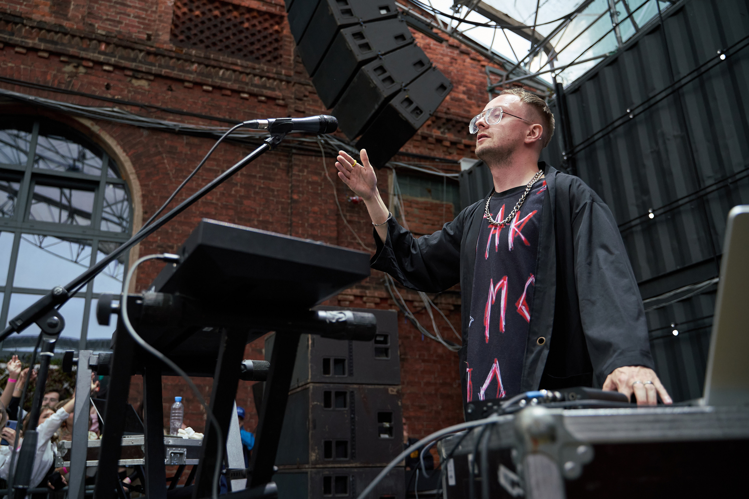 Концерт Электрофорез 8.07.2022 в Санкт-Петербурге. Лена Монахова — портретный и концертный фотограф в Санкт-Петербурге