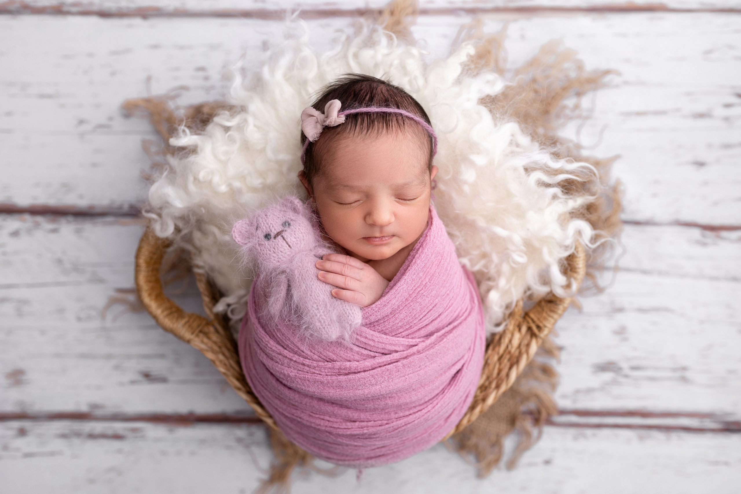 Классический ньюборн newborn. Фотограф новорожденных в г. Барнаул Ренпенинг Катерина