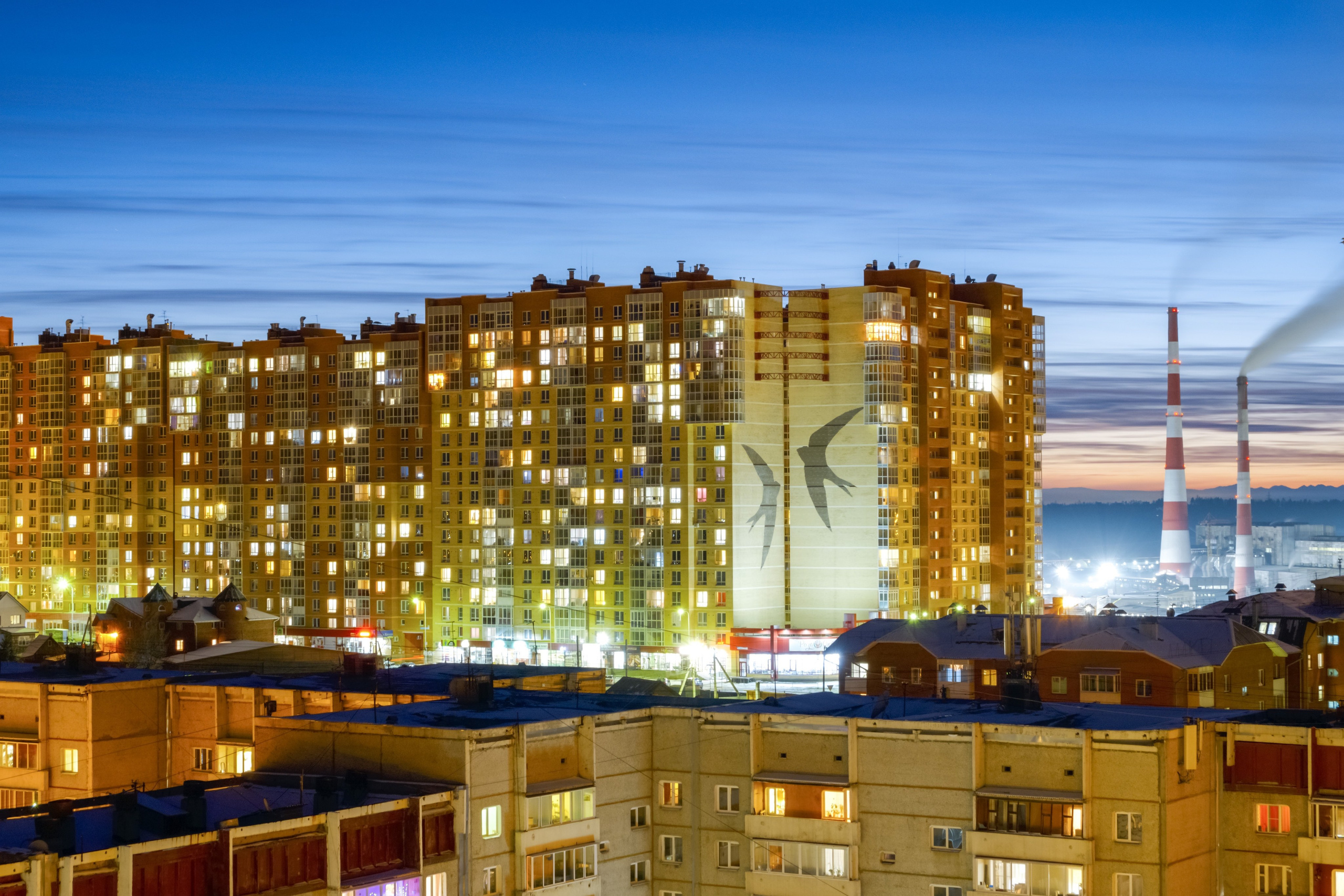 Владимир Смирнов | Интерьер Индастриал Репортаж | Иркутск