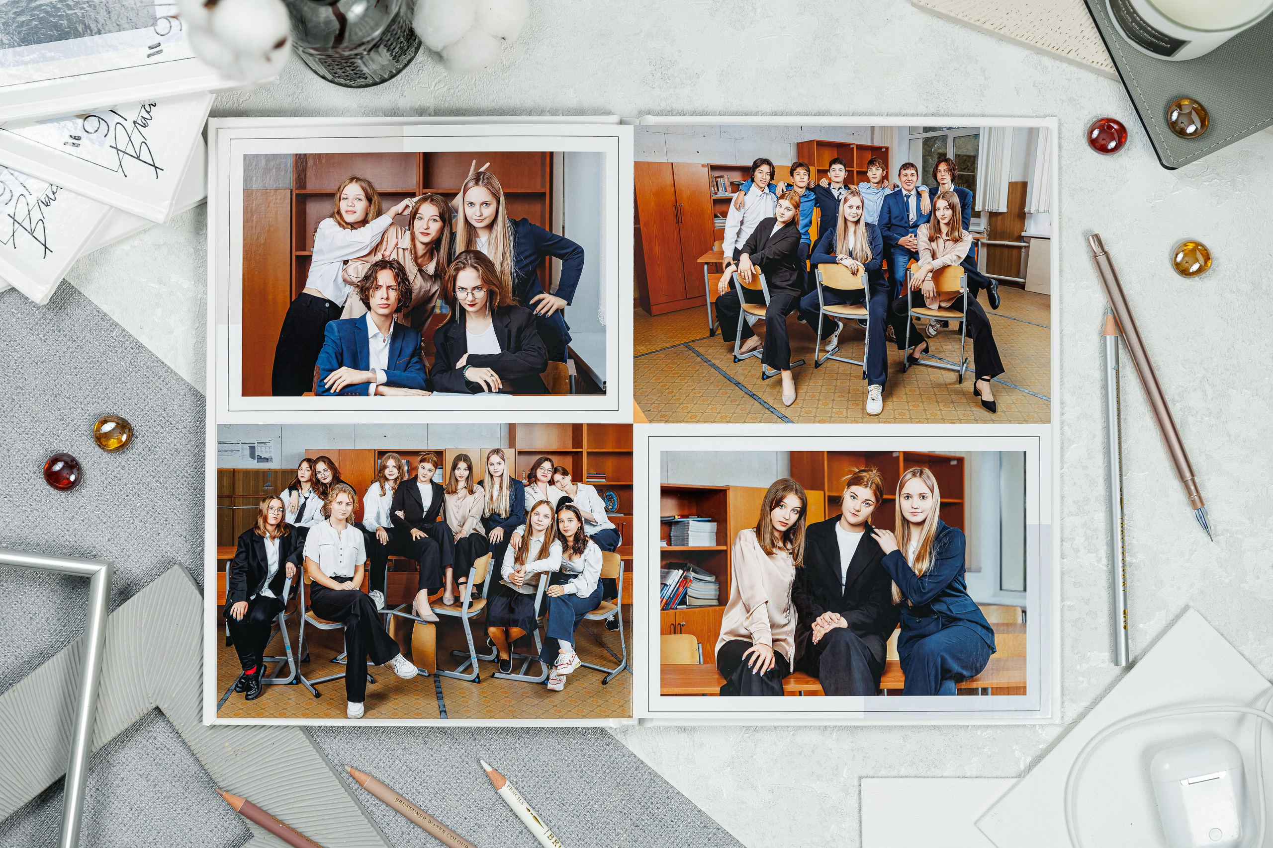 Выпускные альбомы общая информация. Семейный и детский фотограф Комина Елена, Власиха, Одинцово