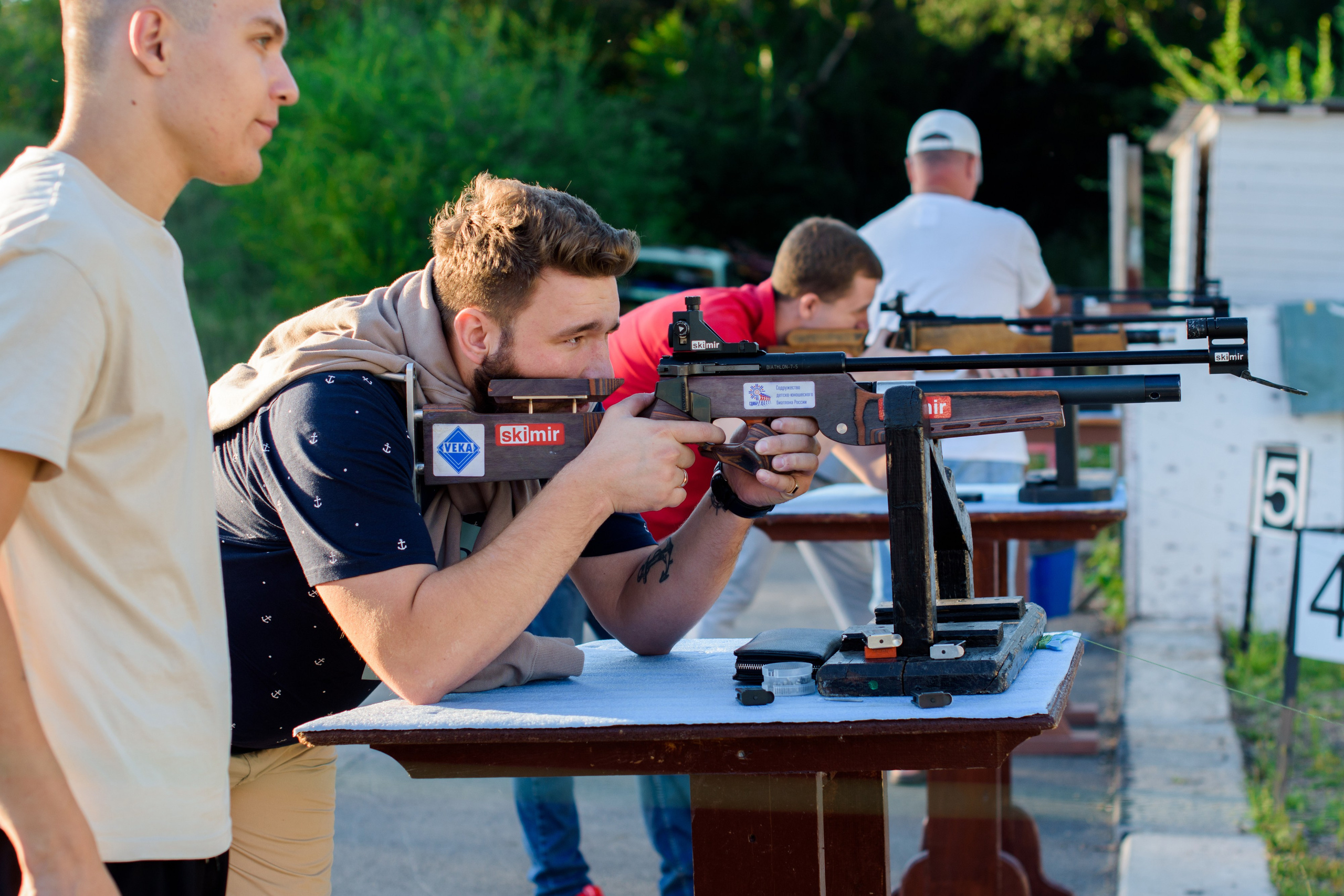 Тимбилдинг «Регинас». Evgeniy Roslov