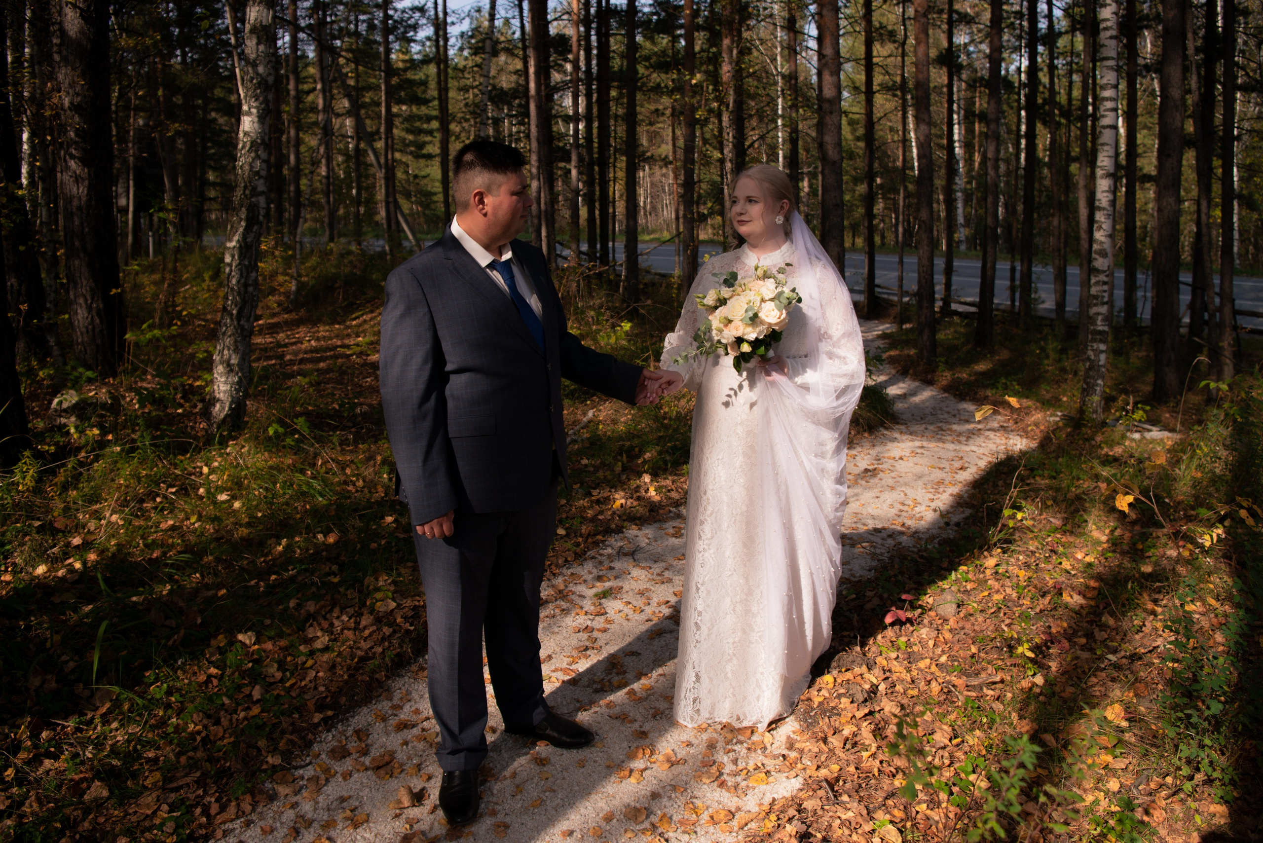 Свадьба Золотой Осенью. Семейный и детский фотограф в Екатеринбурге Наталия Акимова