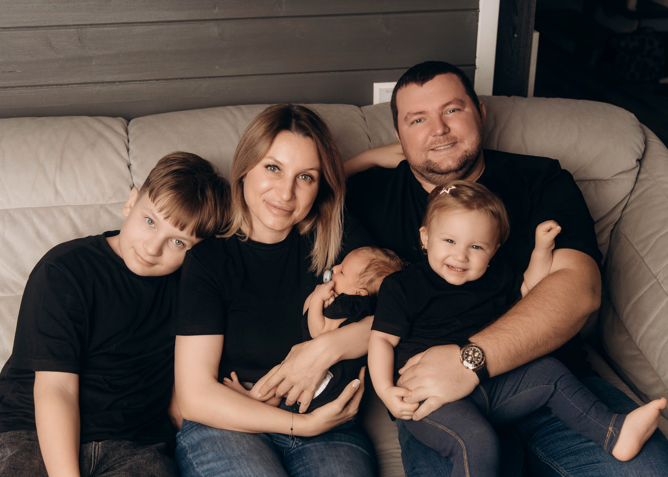 Фотосессия новорожденных в Москве и Московской области