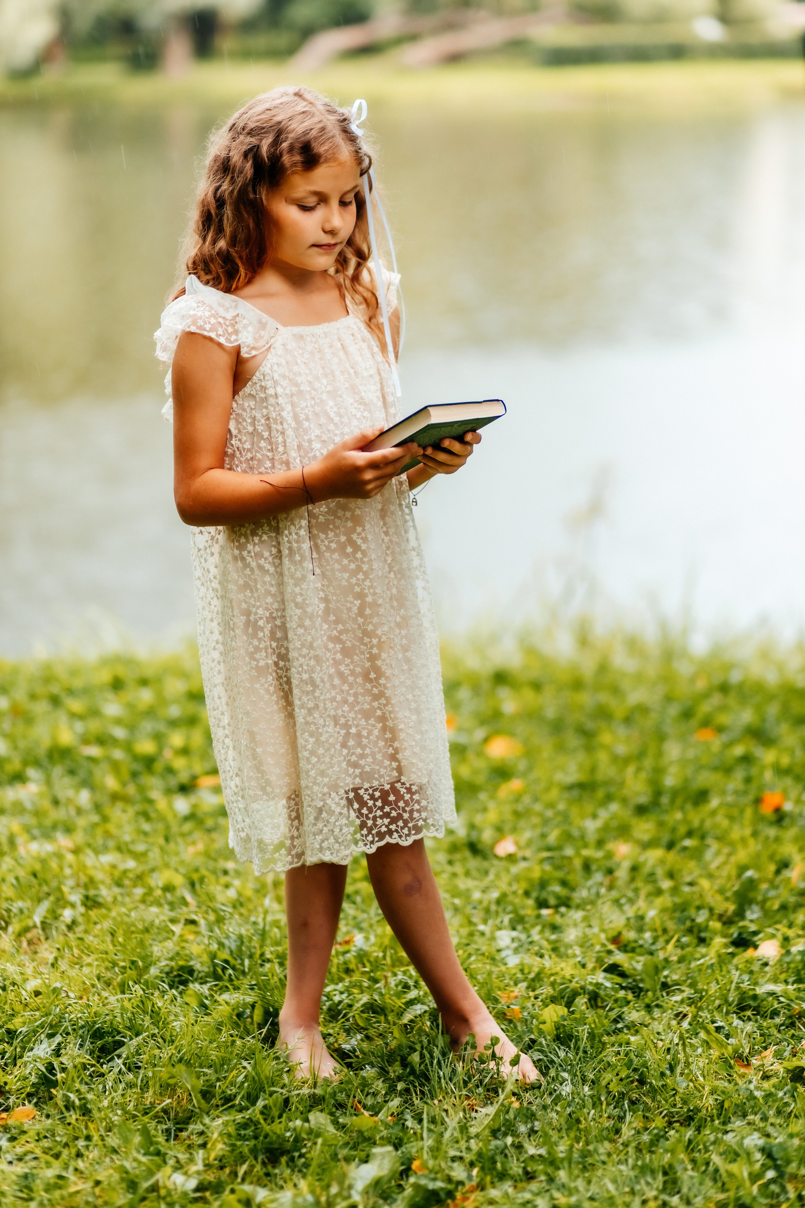 Фотосессия мама и дочка в парке