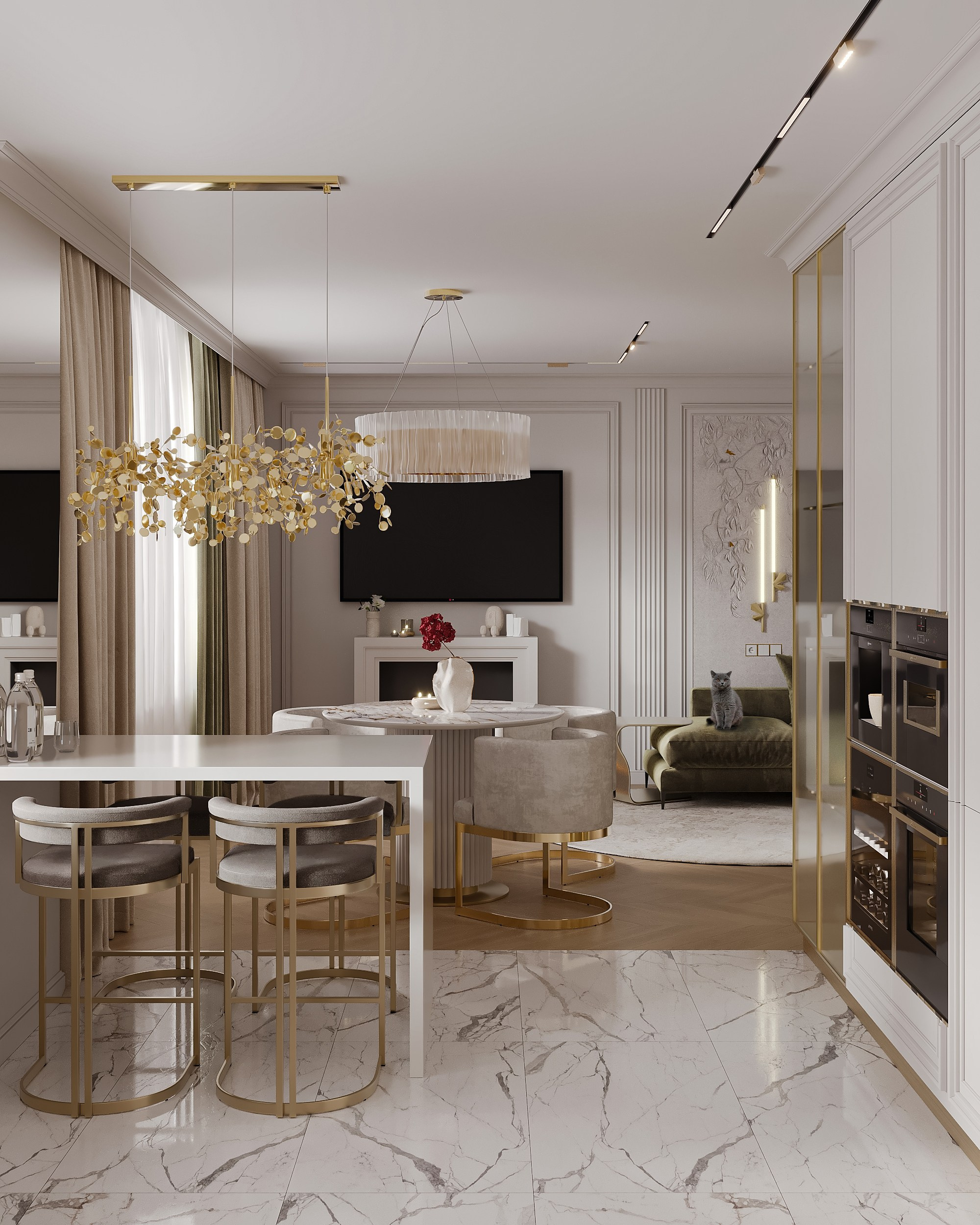 Услуги. 3Д-Визуализация Наталья Макогонова