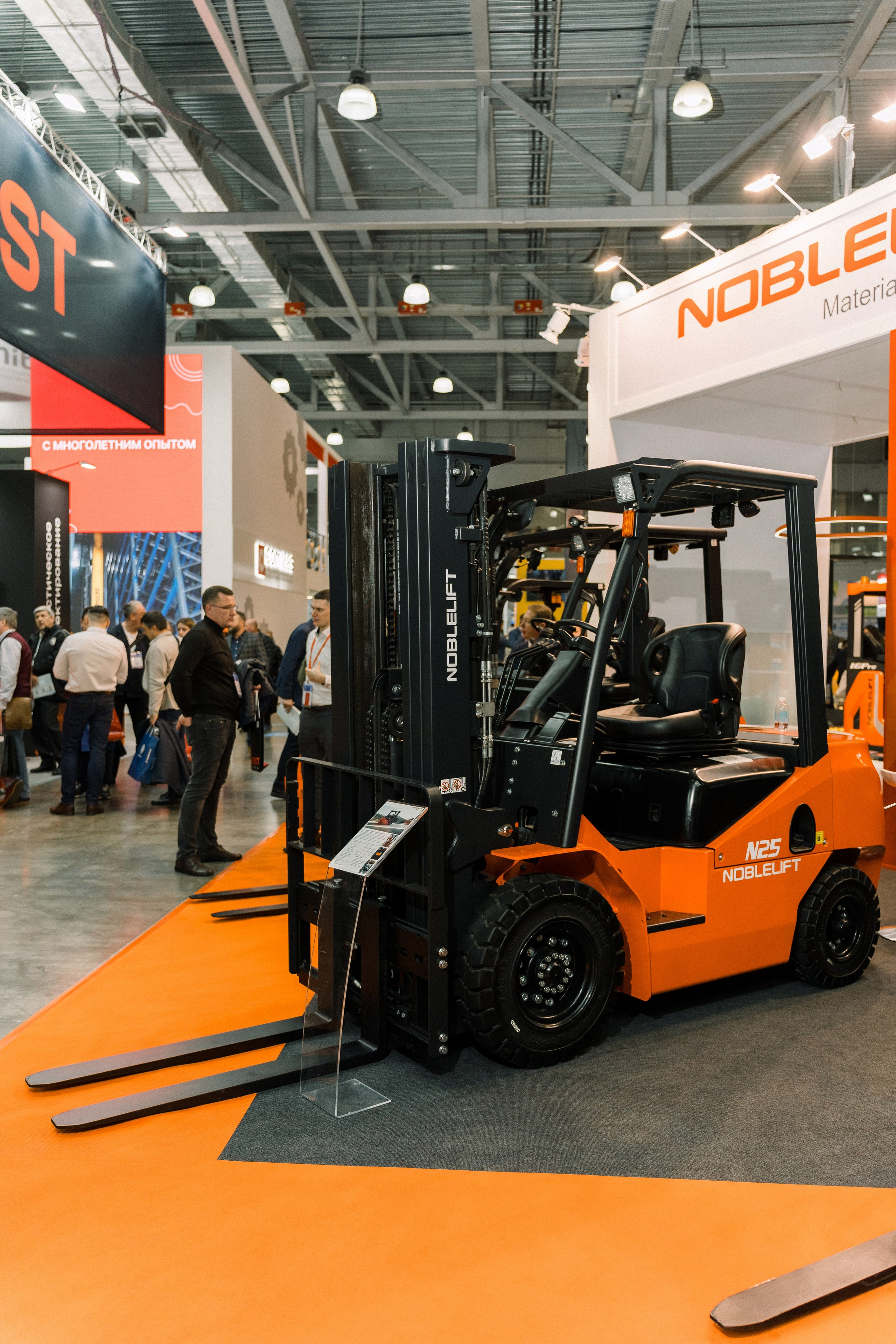 Noblelift — TransRussia. Фотограф и видеограф Виктор Пати