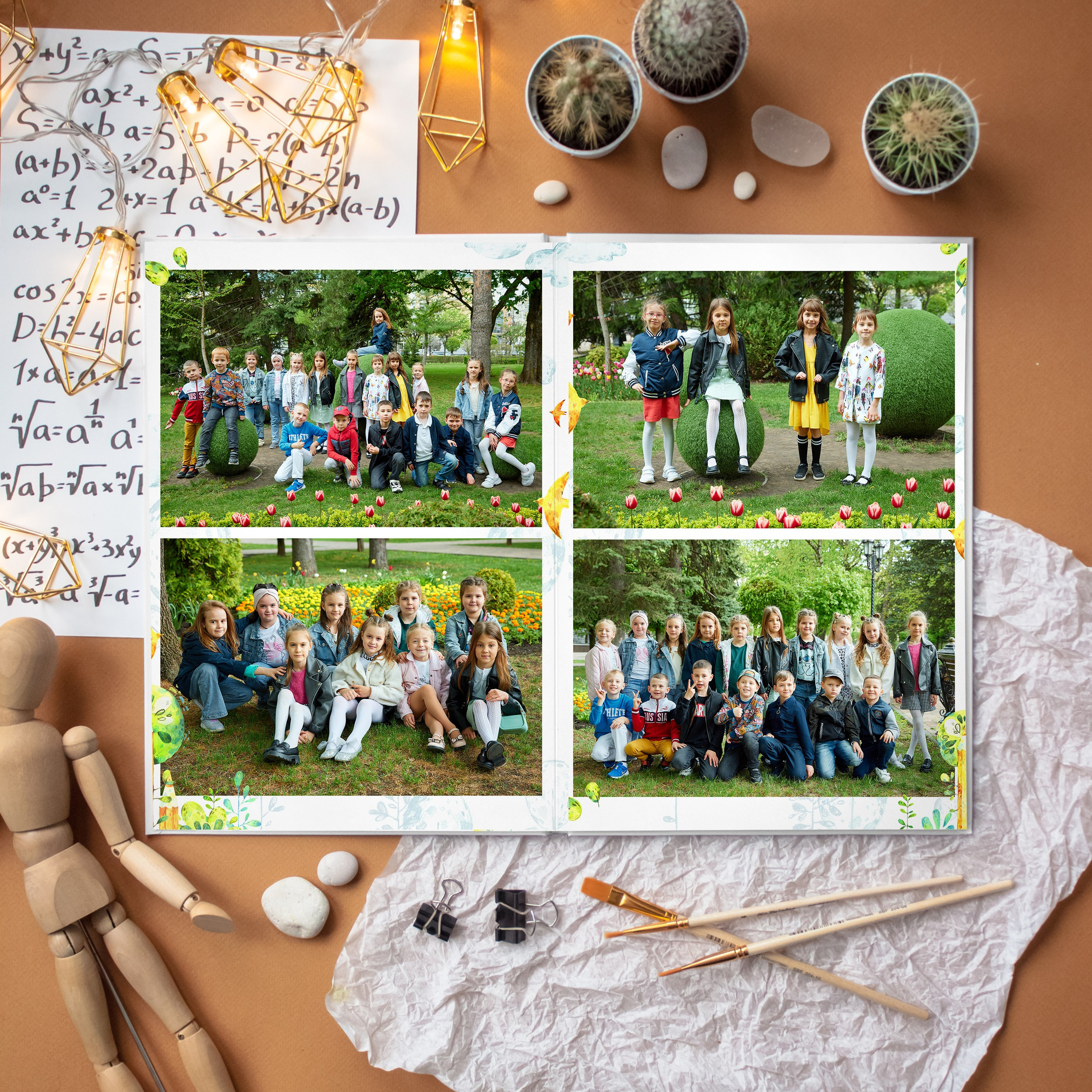 Альбом Старт для детского сада. Выпускные альбомы в Ставрополе