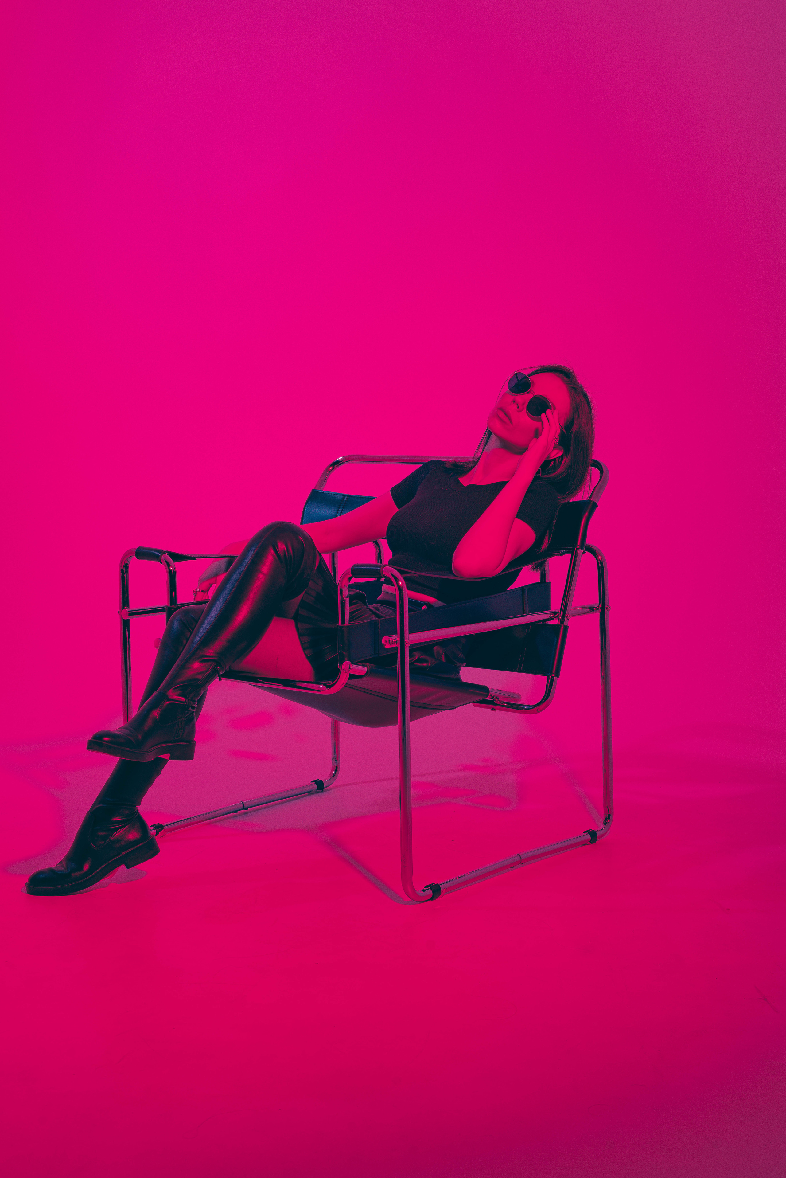 Оля / трансформация. Фотограф в Санкт-Петербурге Марина Парникова