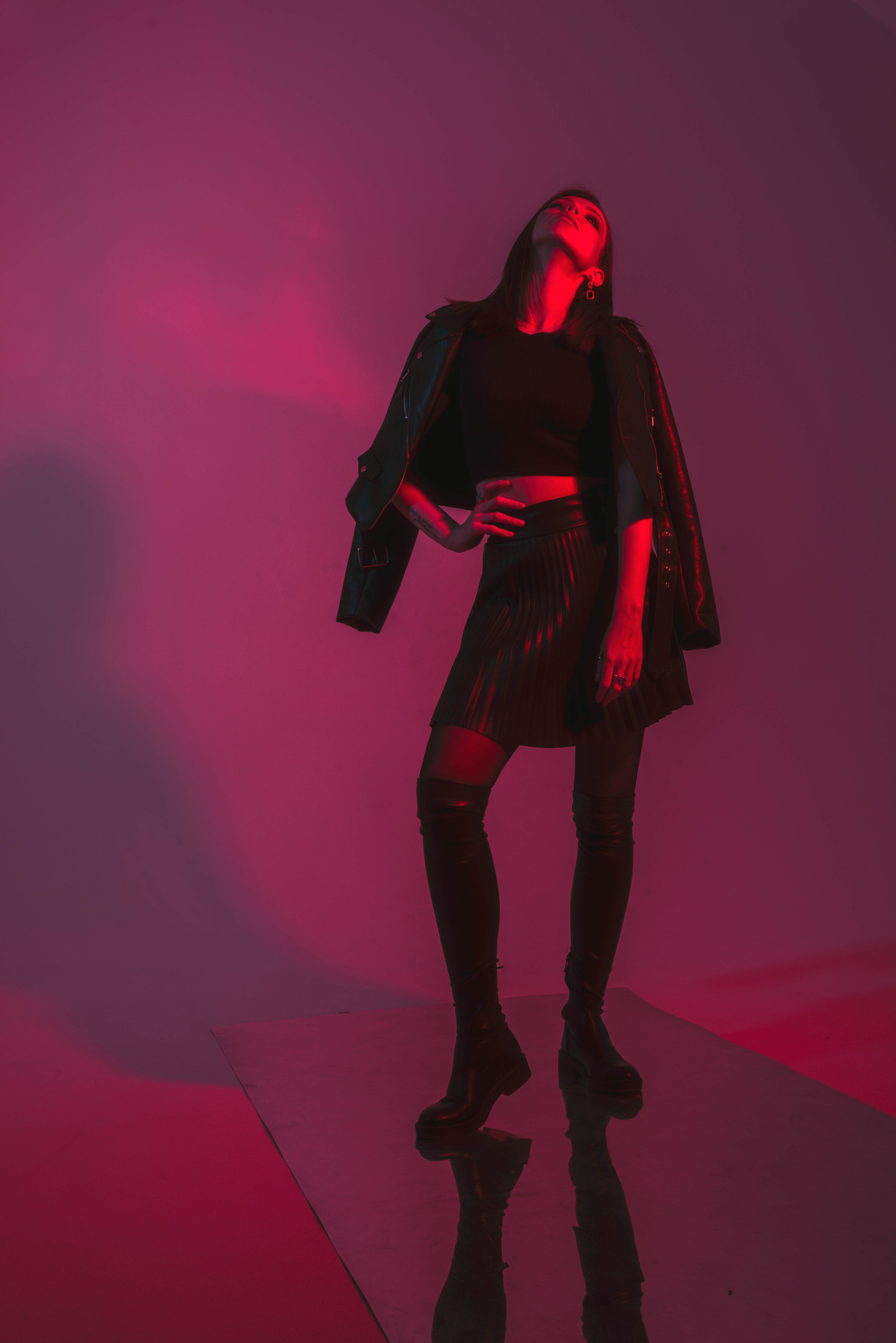 Оля / трансформация. Фотограф в Санкт-Петербурге Марина Парникова