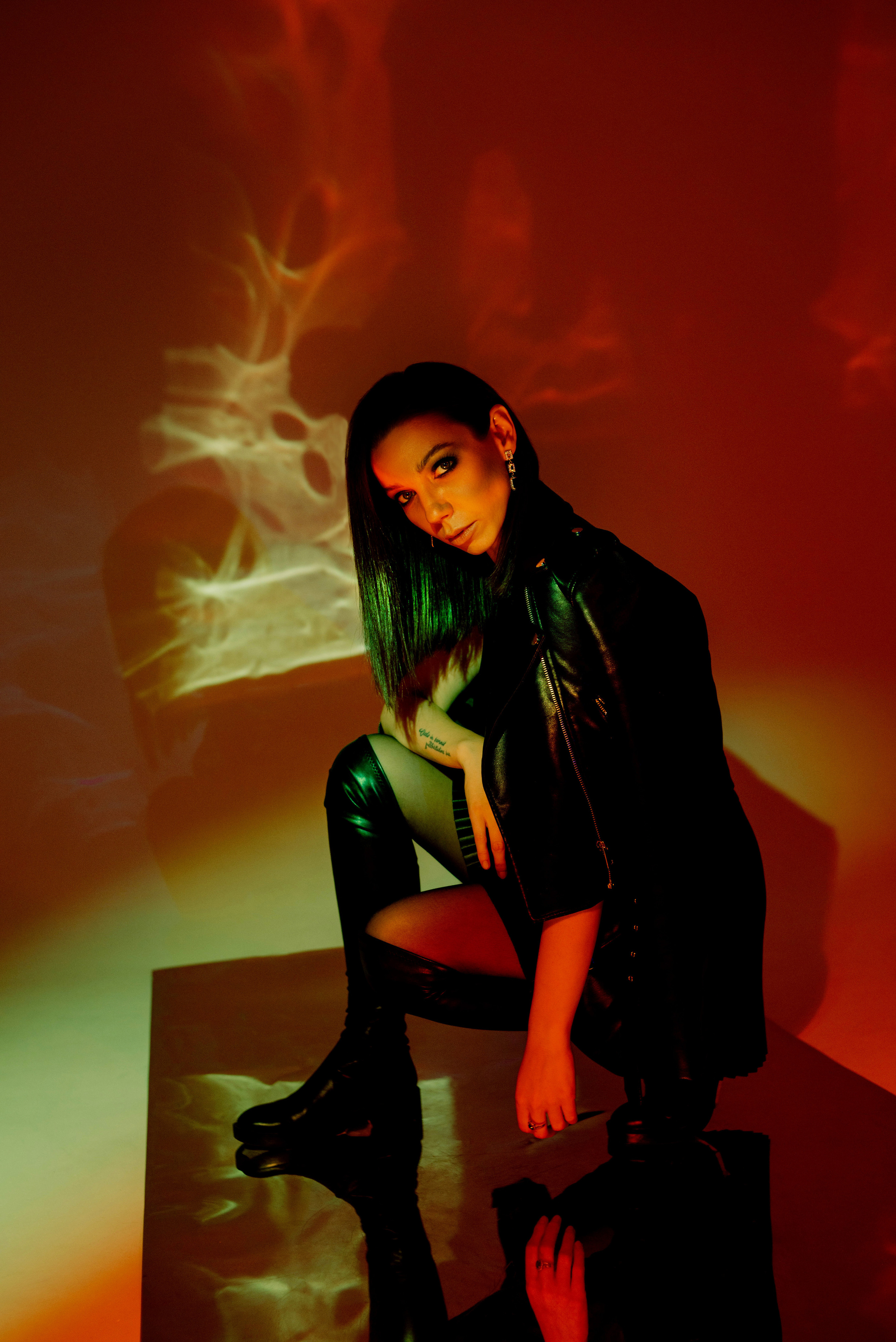 Оля / трансформация. Фотограф в Санкт-Петербурге Марина Парникова