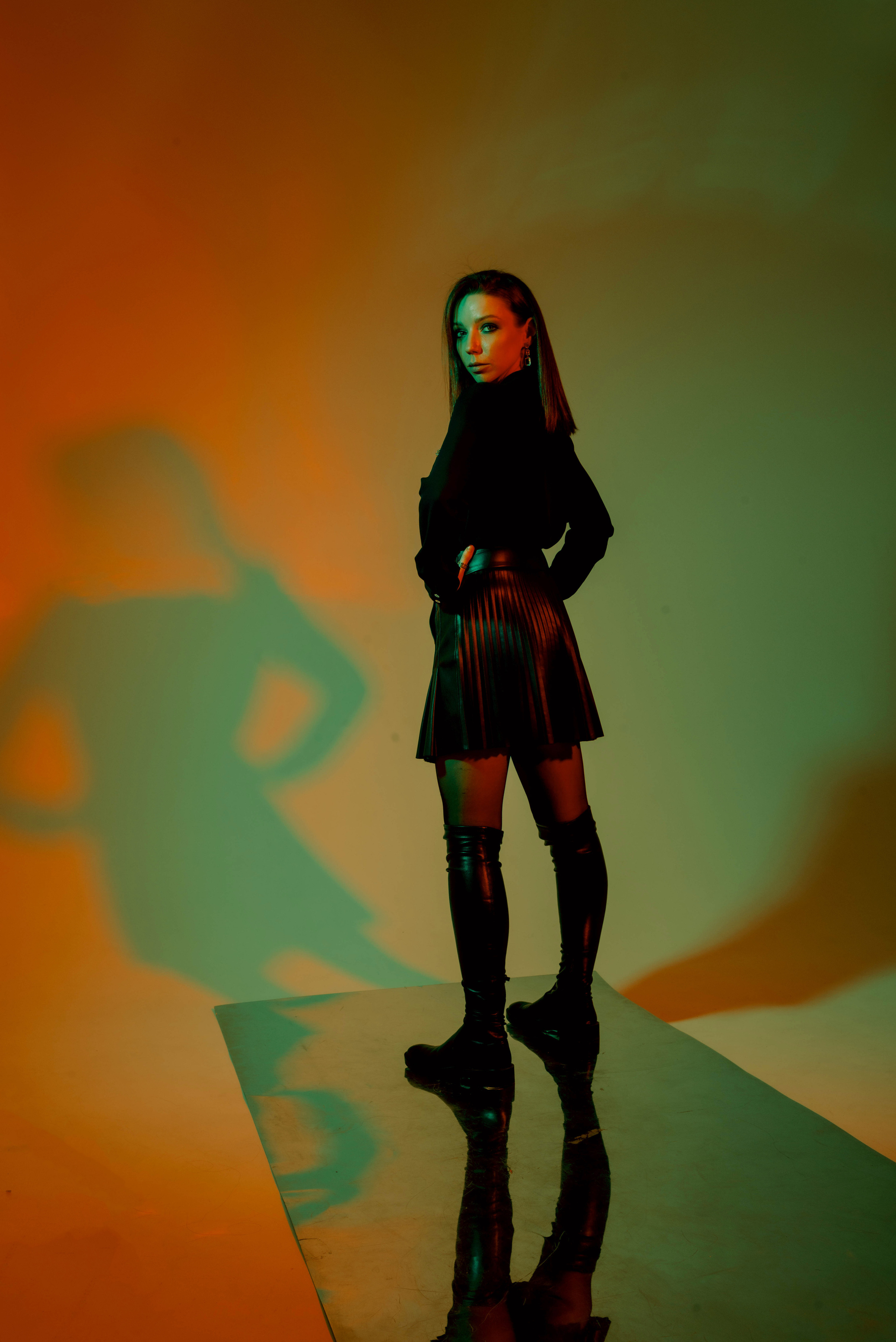 Оля / трансформация. Фотограф в Санкт-Петербурге Марина Парникова