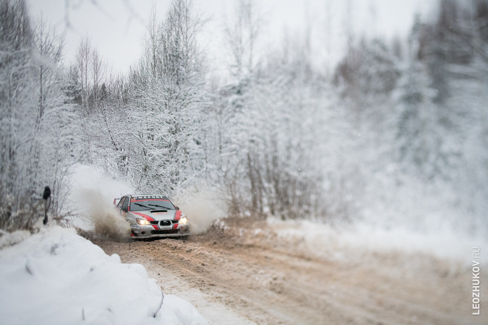 Rally Vyborg 2024. Sports photographer Leonid Zhukov