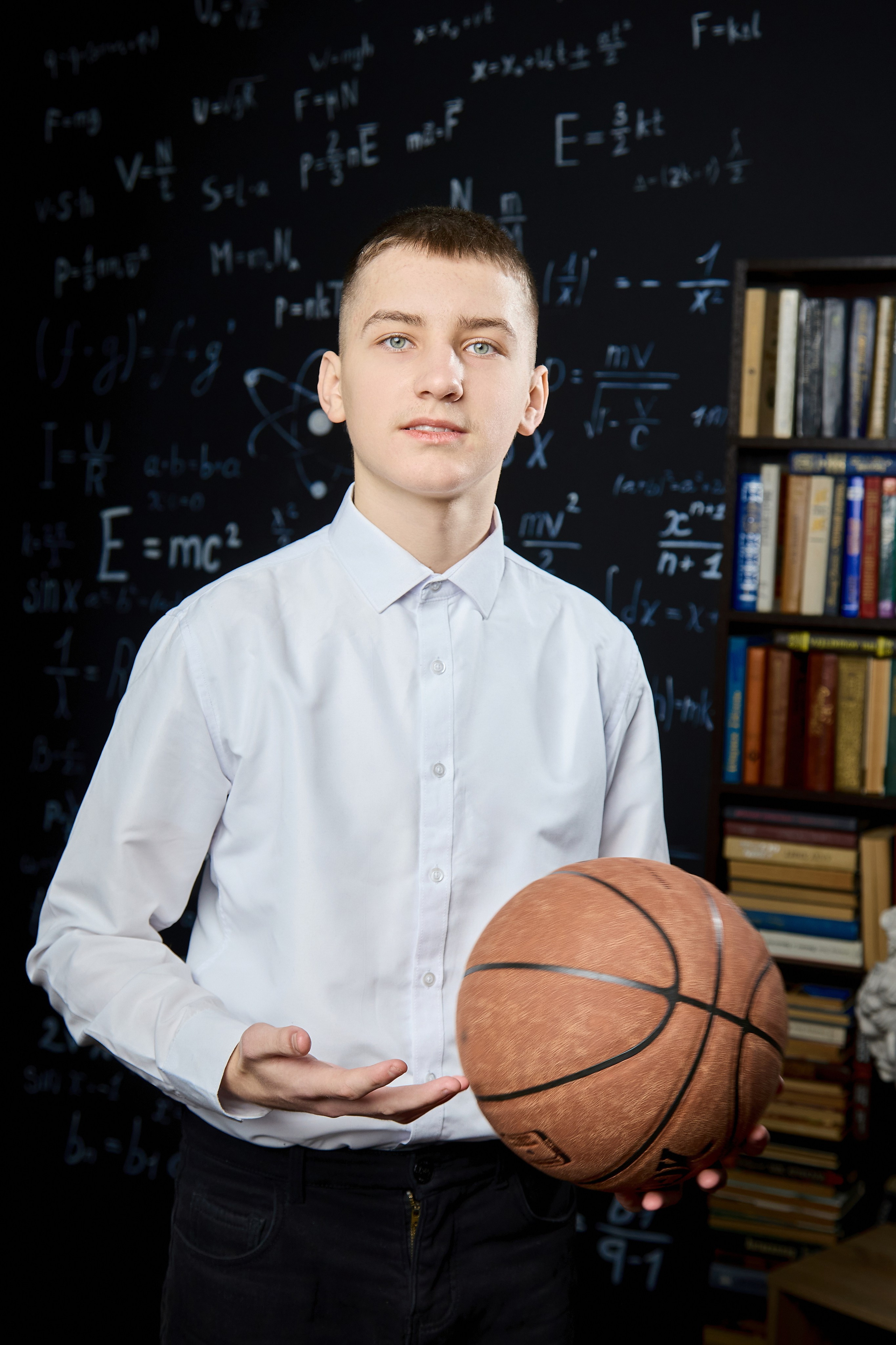 История 9 класса из Гомеля. Школьный фотограф Дмитрий Дудик