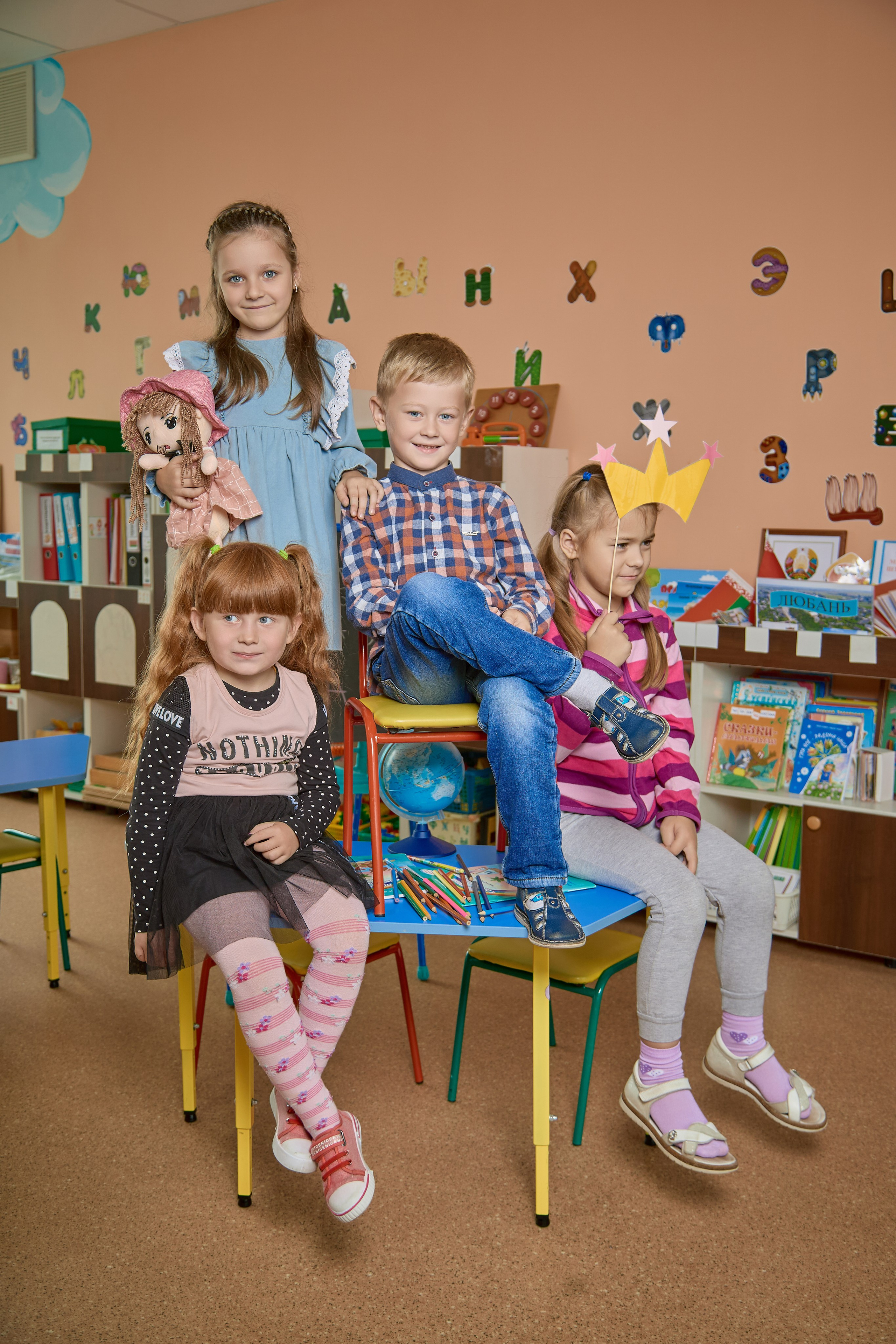 «Маленькие характеры». Школьный фотограф Дмитрий Дудик