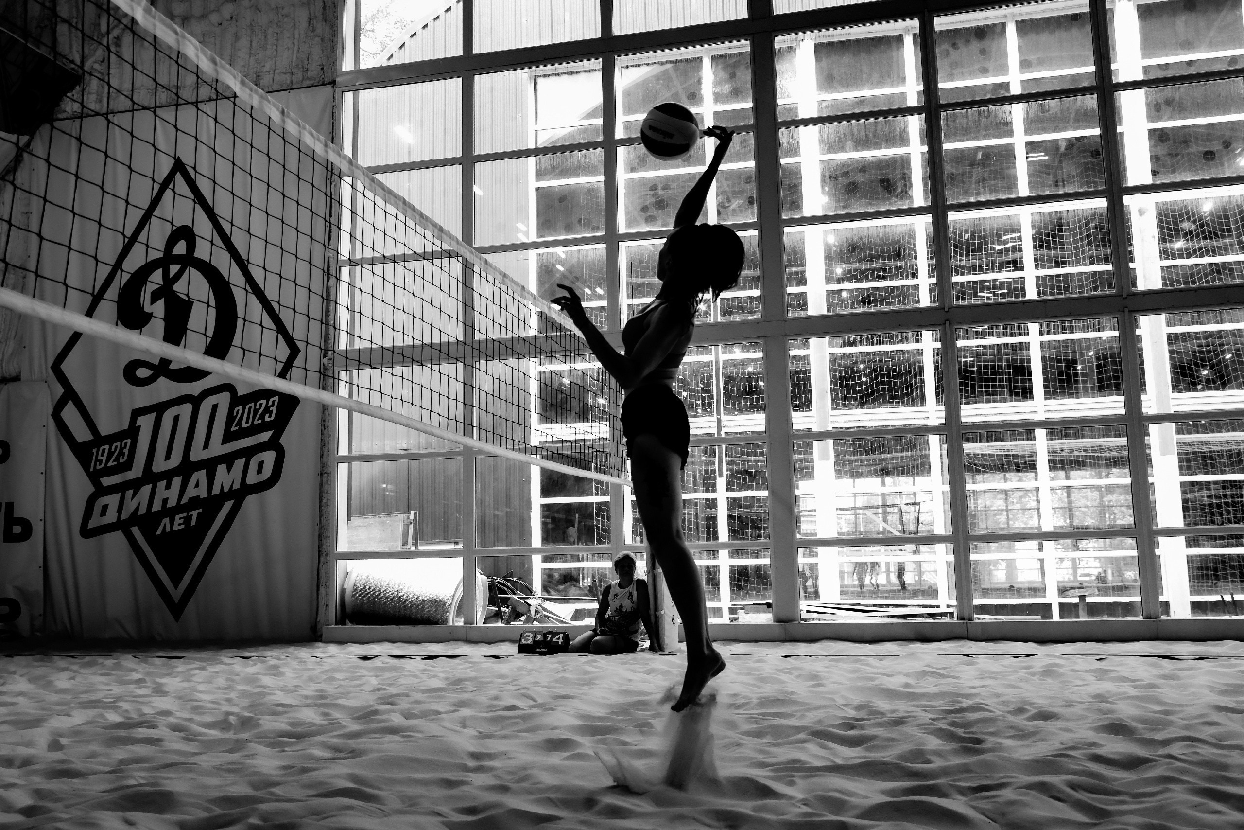 Фотосъёмка мини турнира по пляжному волейболу в Санкт-Петербурге. Спортивный фотограф Зянтереков Антон