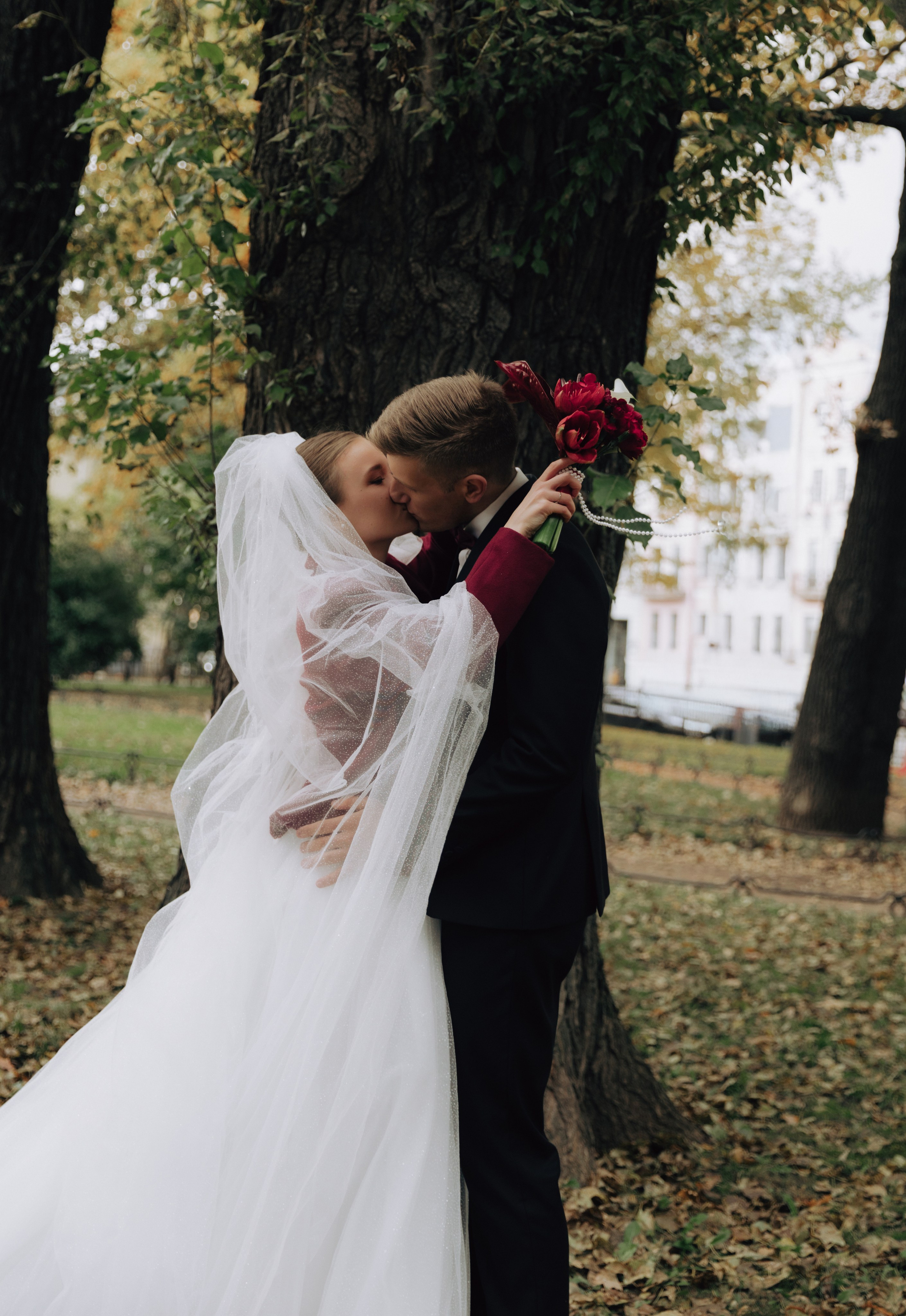 Andrey & Natalya. Свадебный фотограф в Санкт-Петербурге Анна Суровцева