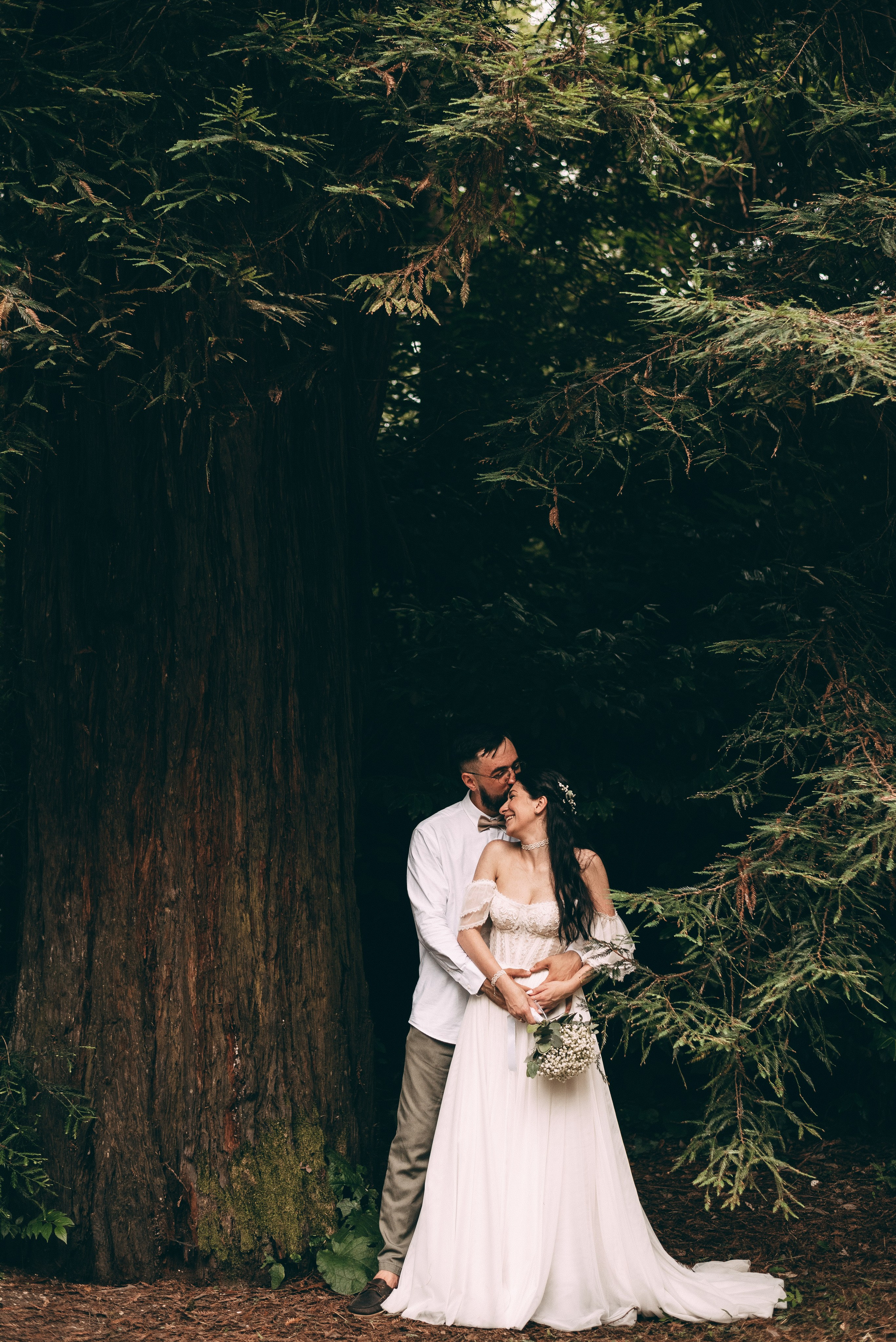 Фотосессия свадьбы, семейная фыотосессия в парке Южные культуры Сириус. Фотограф в Сочи — Маргарита Поганова