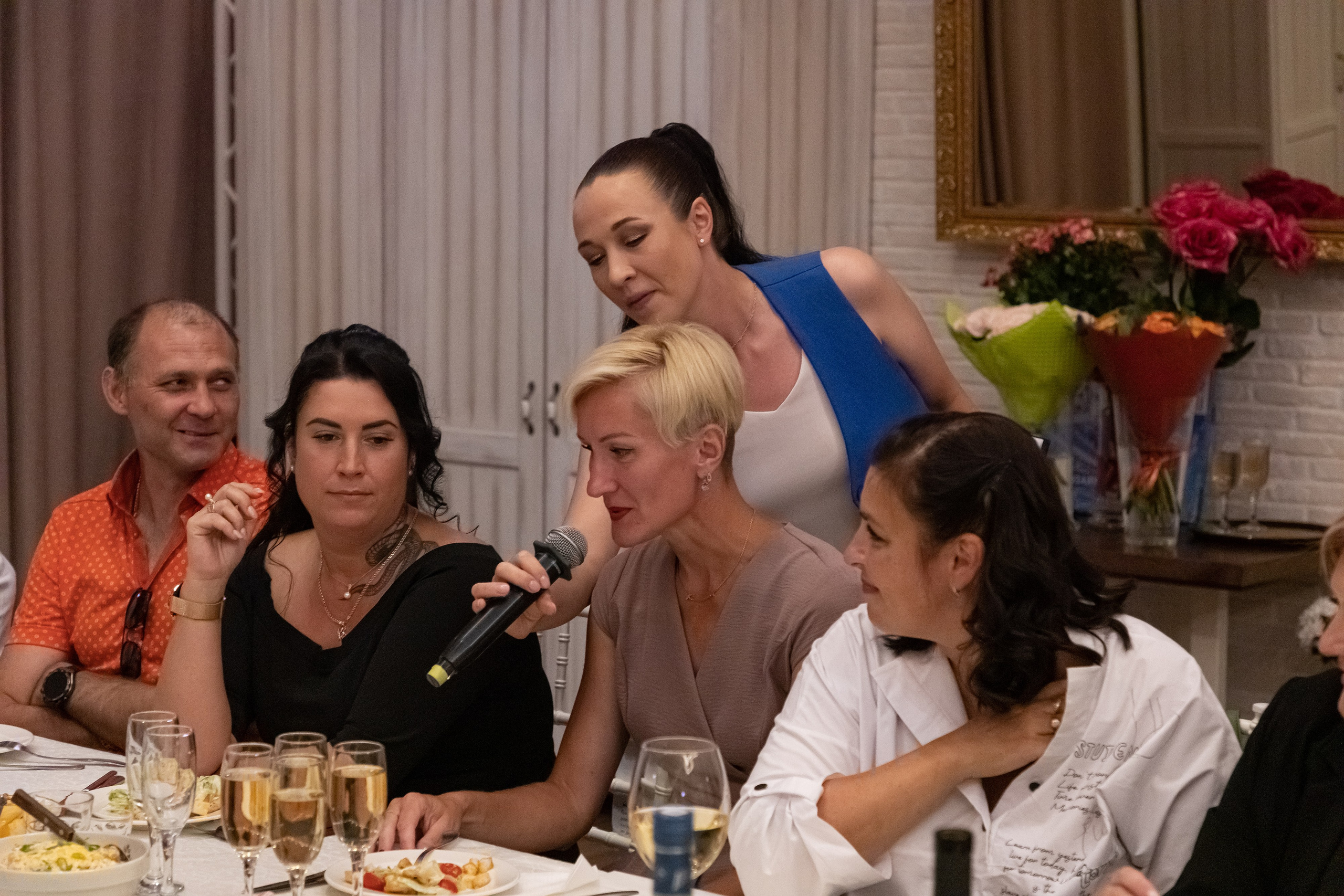 Юбилей Антонины. Фотограф Самара, Санкт-Петербург Татьяна Гузева. Женские портреты. Контент