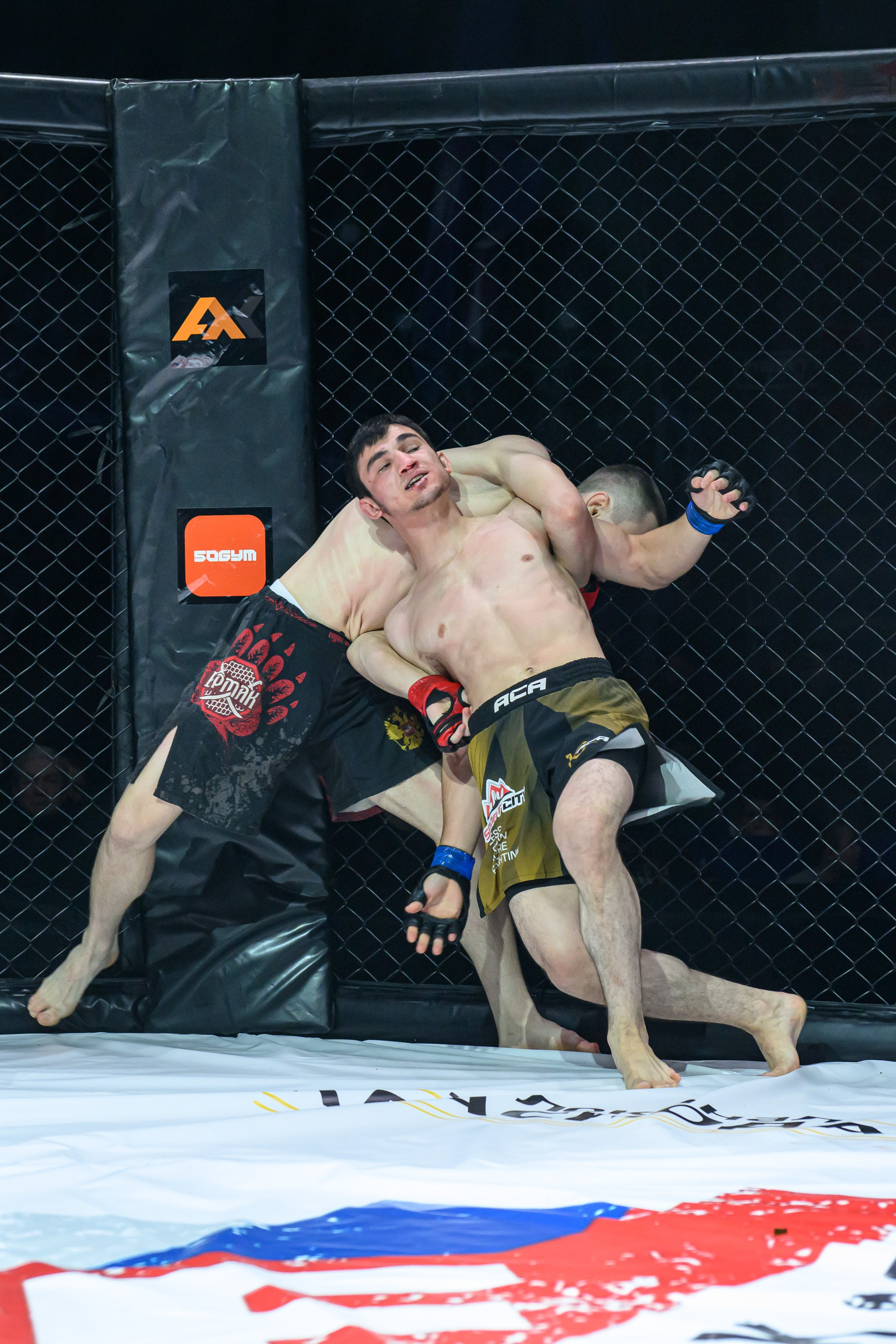 Фотосъемка профессионального турнира по смешанным единоборствам. Профессиональная фотосъемка. Ростов-на-Дону