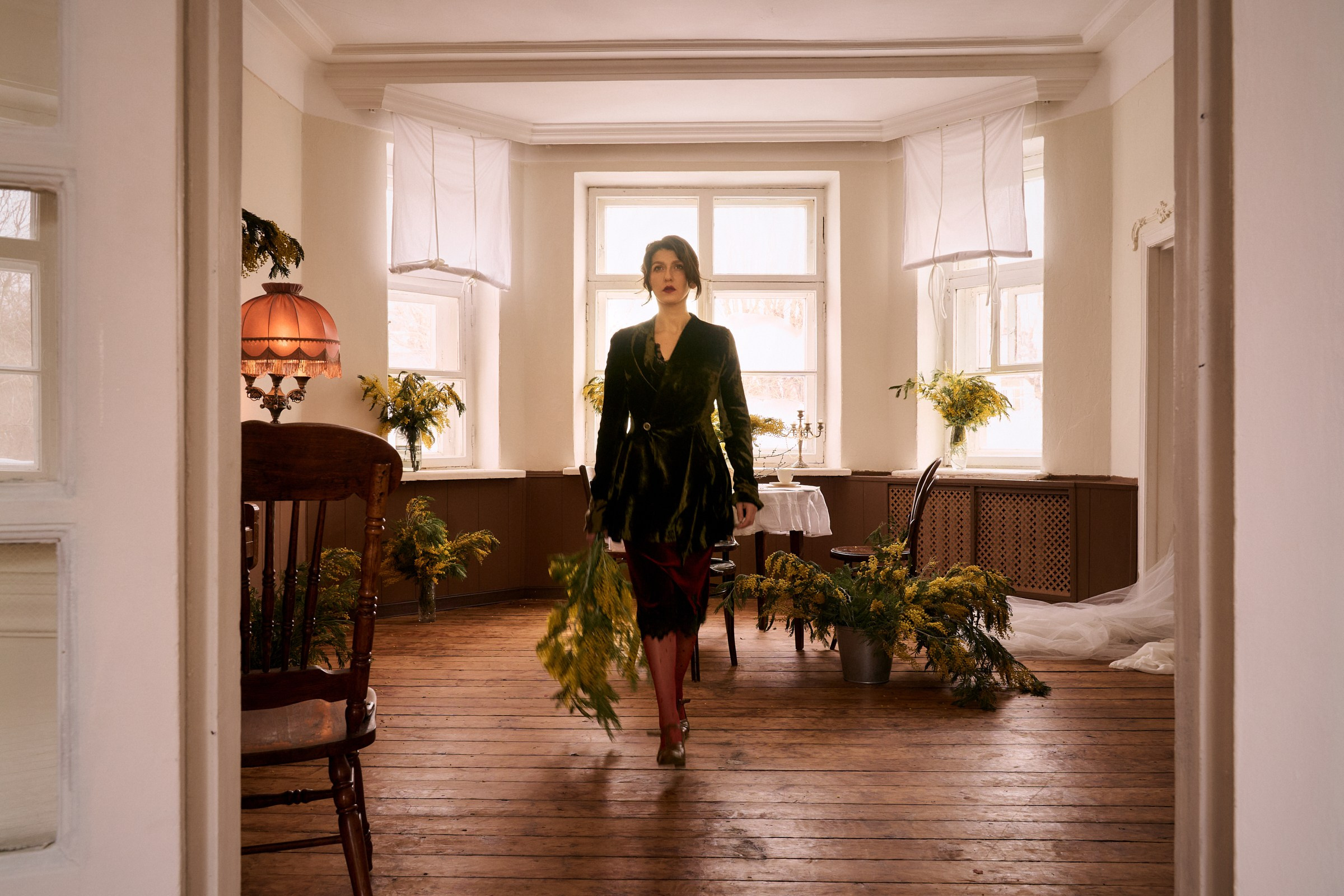 Студийная фотосессия