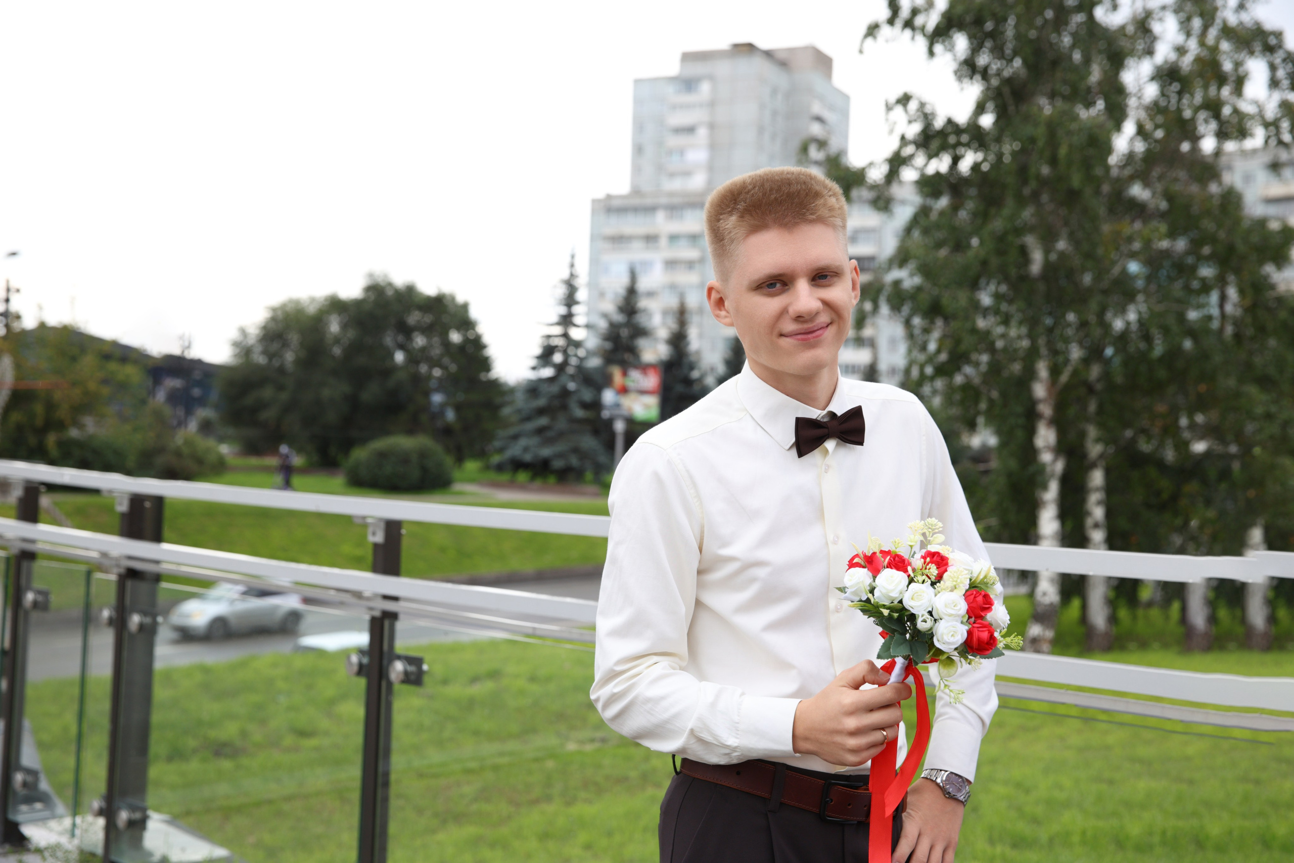 Свадебный день. Середина августа