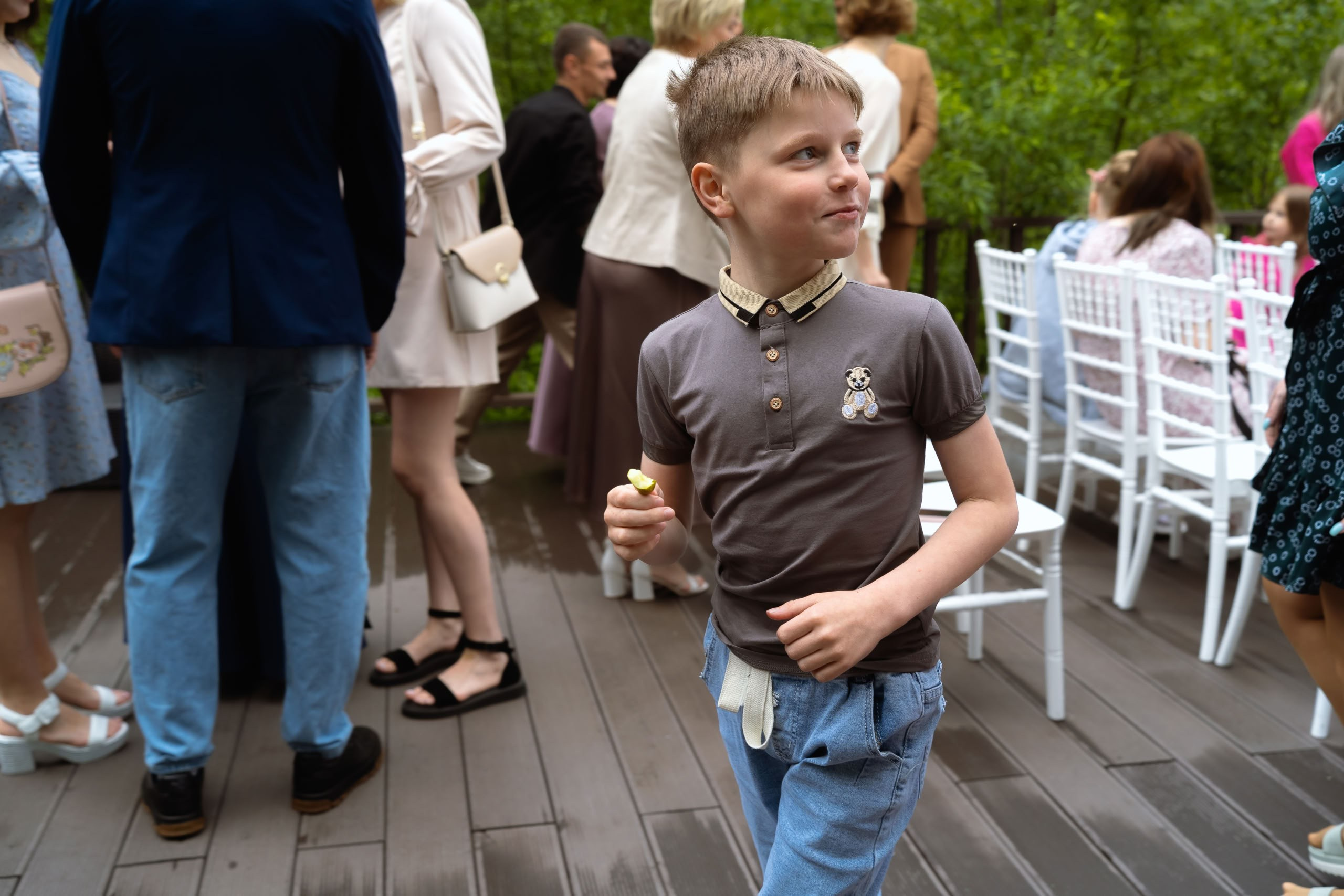 Мария и Михаил — прогулка у озера и церемония. Свадебный фотограф Дмитрий Родионов — Санкт-Петербург и Ленинградская область