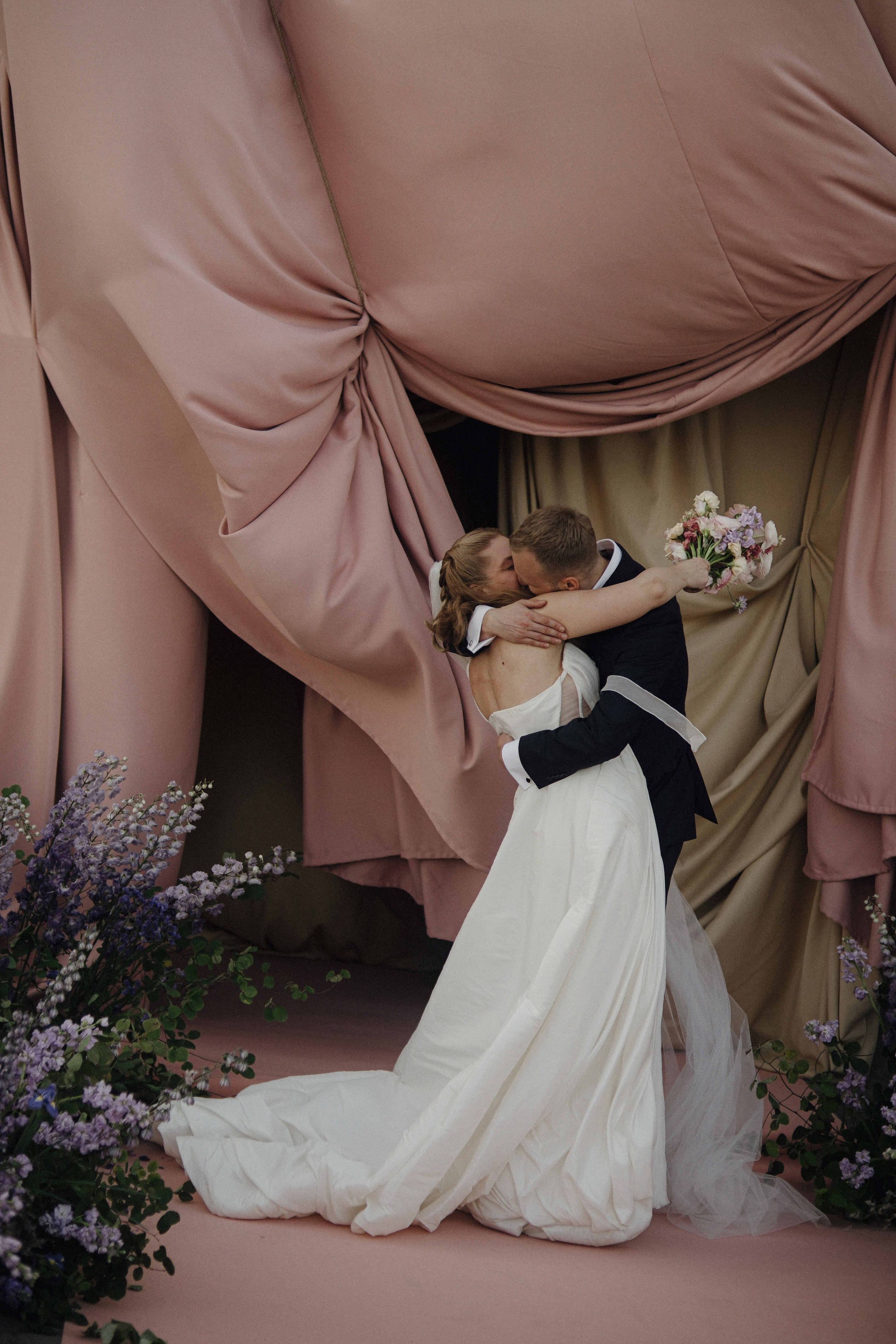 Love&Paws. Сентиментальная свадебная фотография