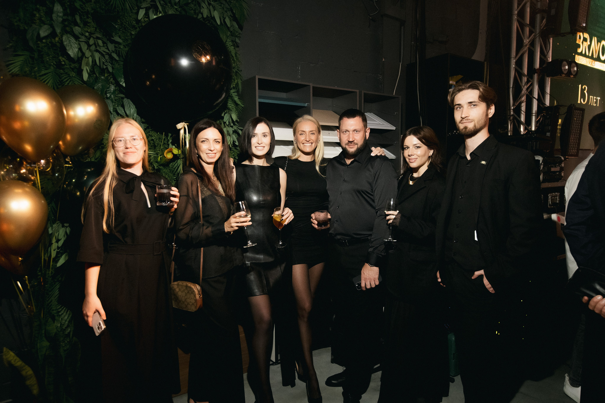 BRAVO BIRTHDAY 13 — PART I. СВОИ. ФОТООТЧЕТЫ-СОБЫТИЯ-МЕСТА