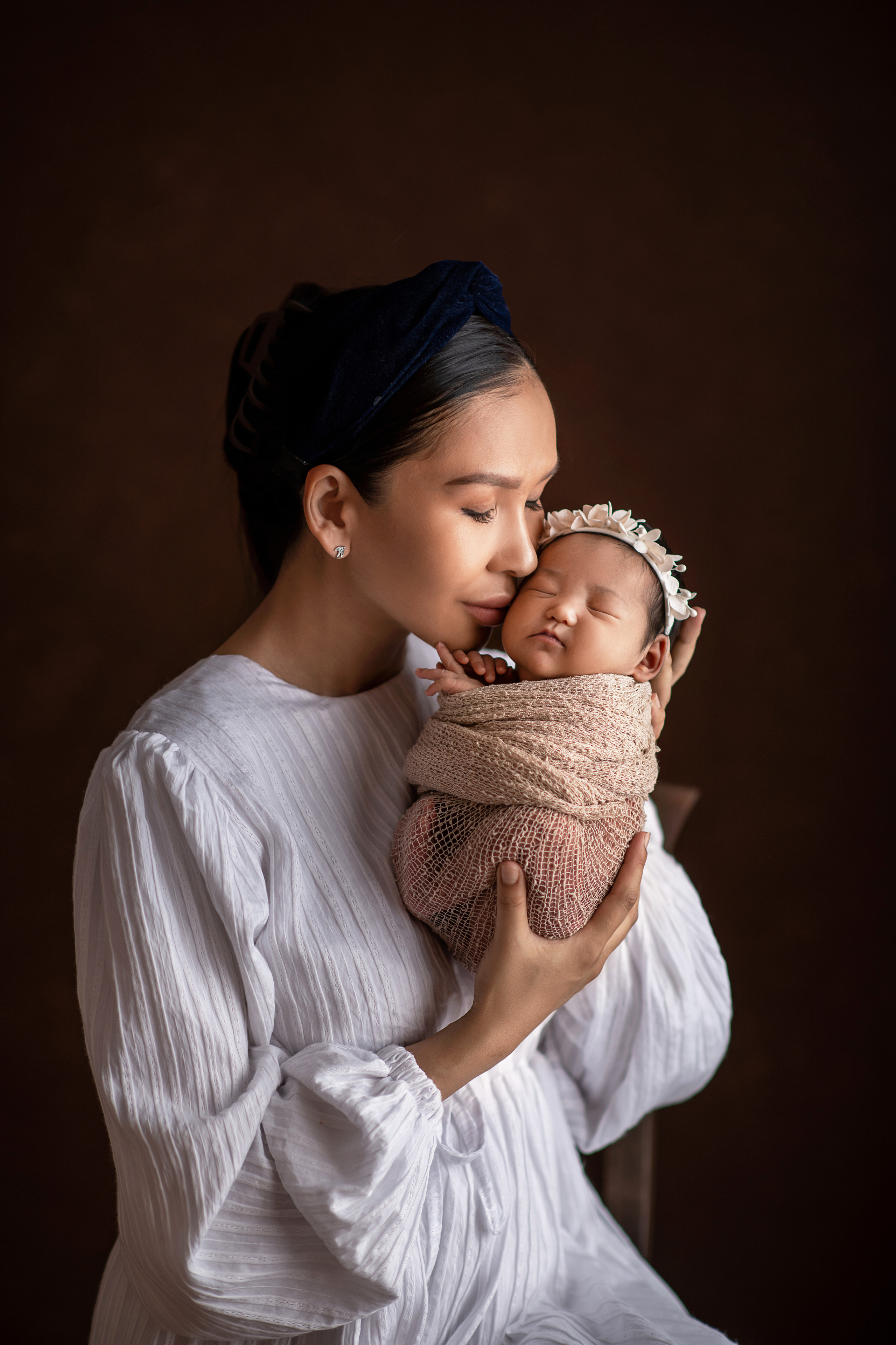 NEWBORN. Творческая команда Ульяшевы, свадебная и семейная фотография. Кахахста