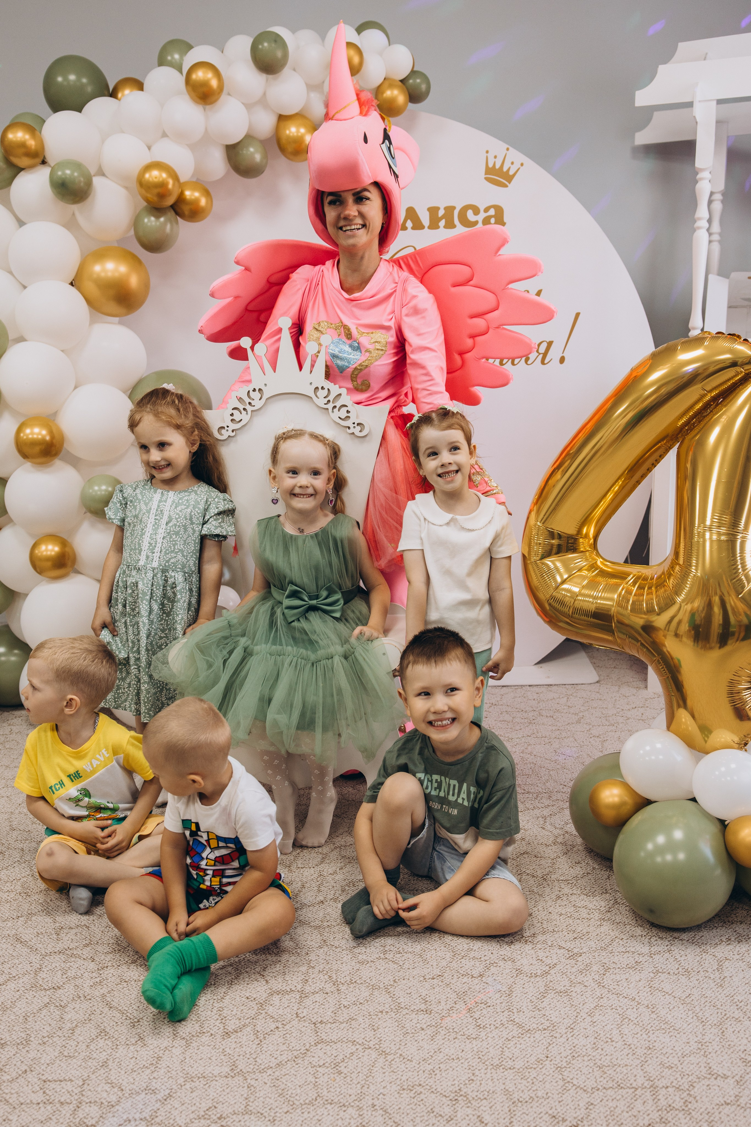 День рождения Алисы. Свадебный, семейный фотограф в Иркутске Светлана Макаричева