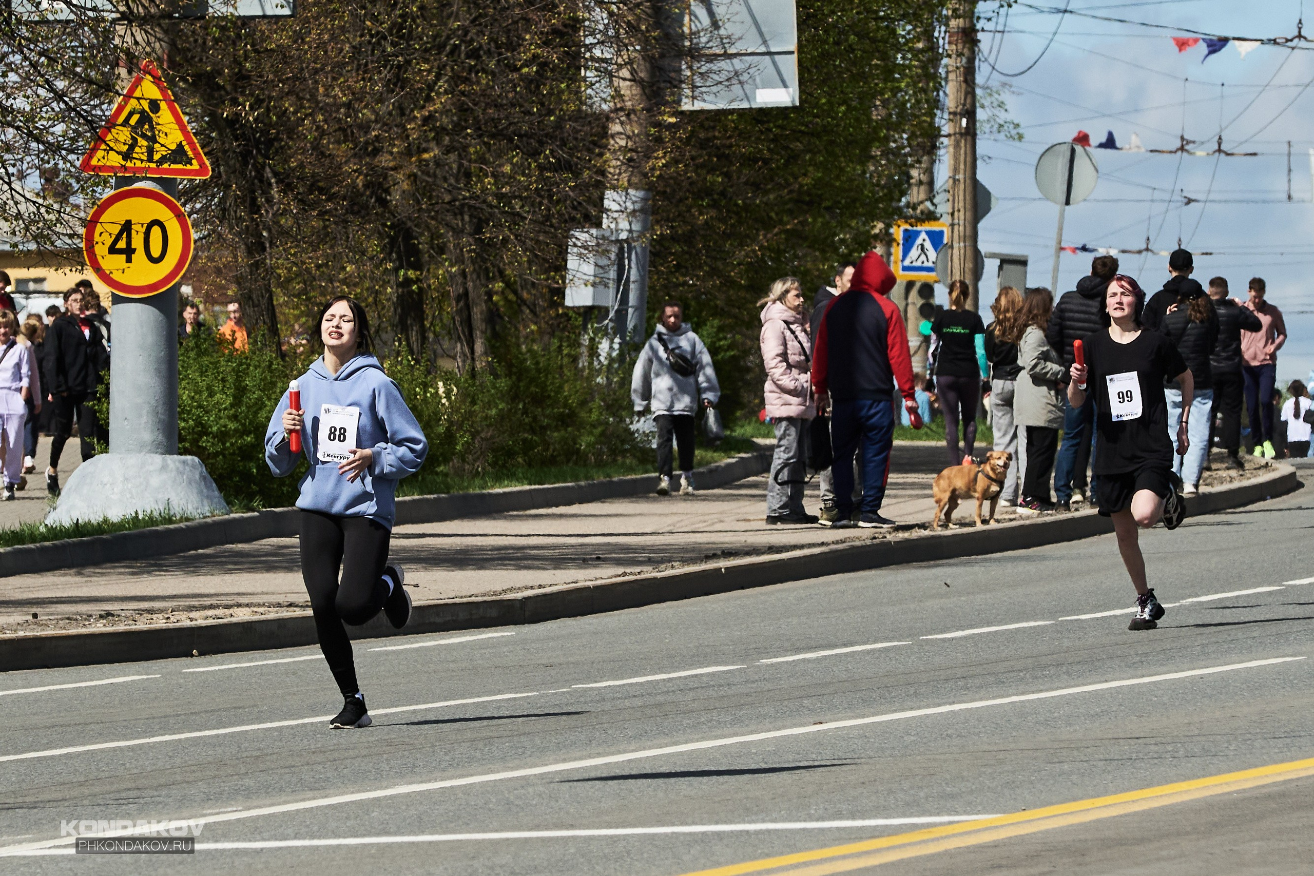 Первомайская эстафета в Иваново 2024 год. Фотограф в Иваново: Каталожная съемка одежды и постельного белья, Wildberries