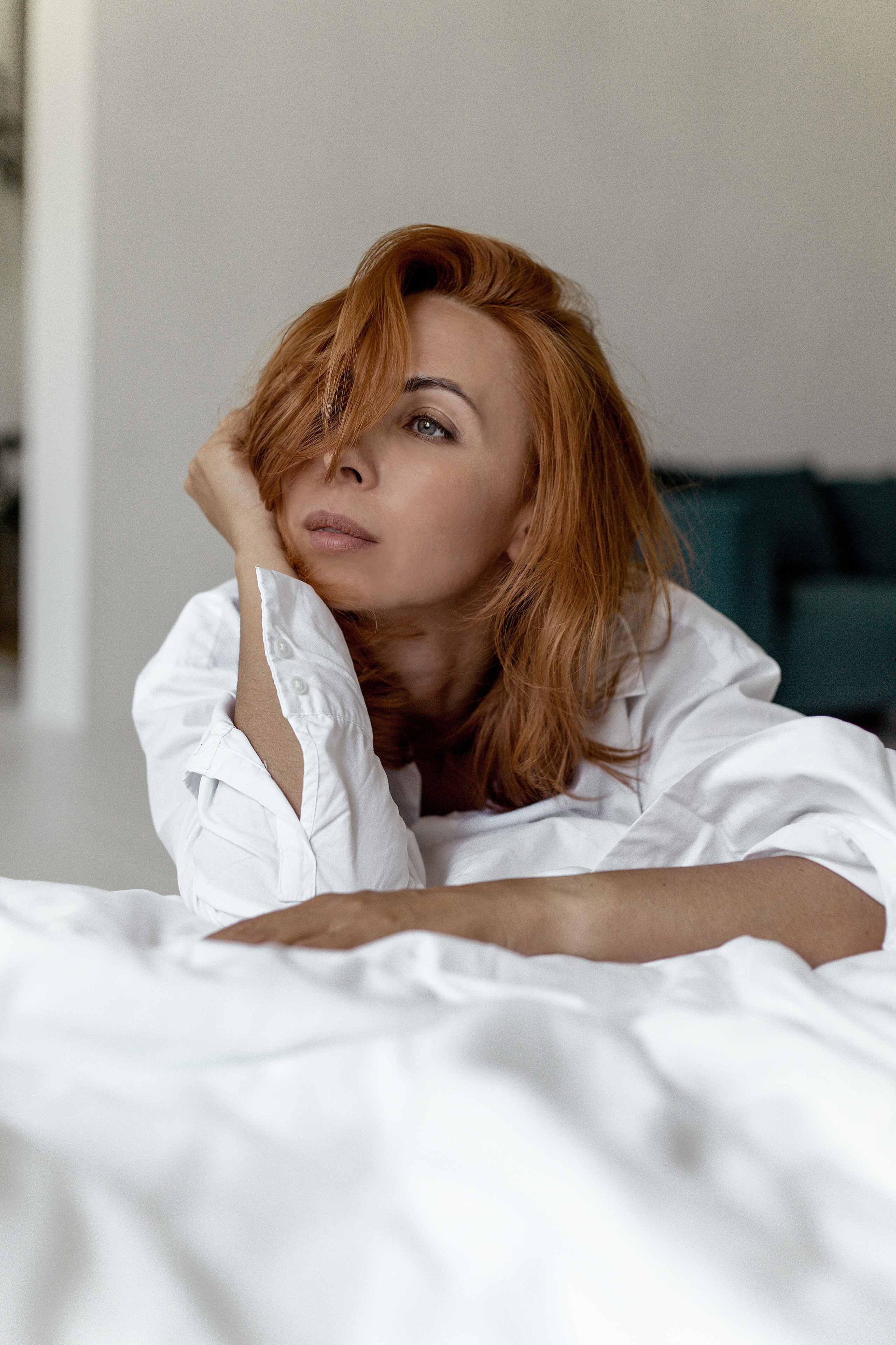 Индивидуальная съемка перед новым этапом в жизни. Фотограф Мария Волкова