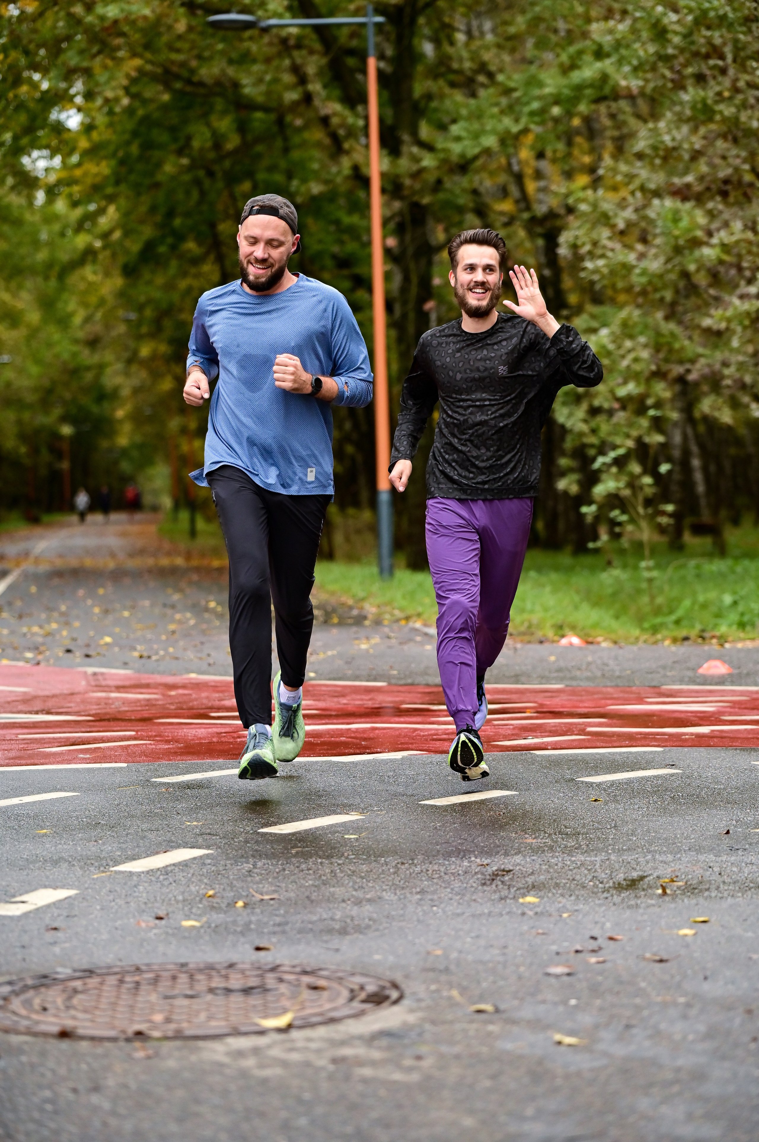 Sat9am5km Кусково (05.10.24). Фотограф | Ирина Гамзинова | Москва