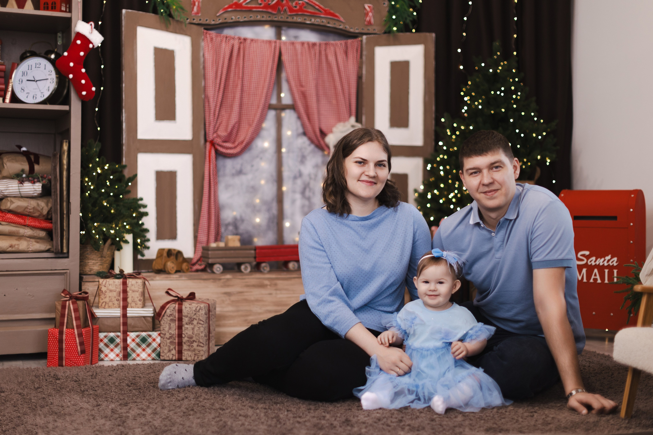 Новый год. Семейный и детский фотограф в Иркутске Анастасия Сыроватская