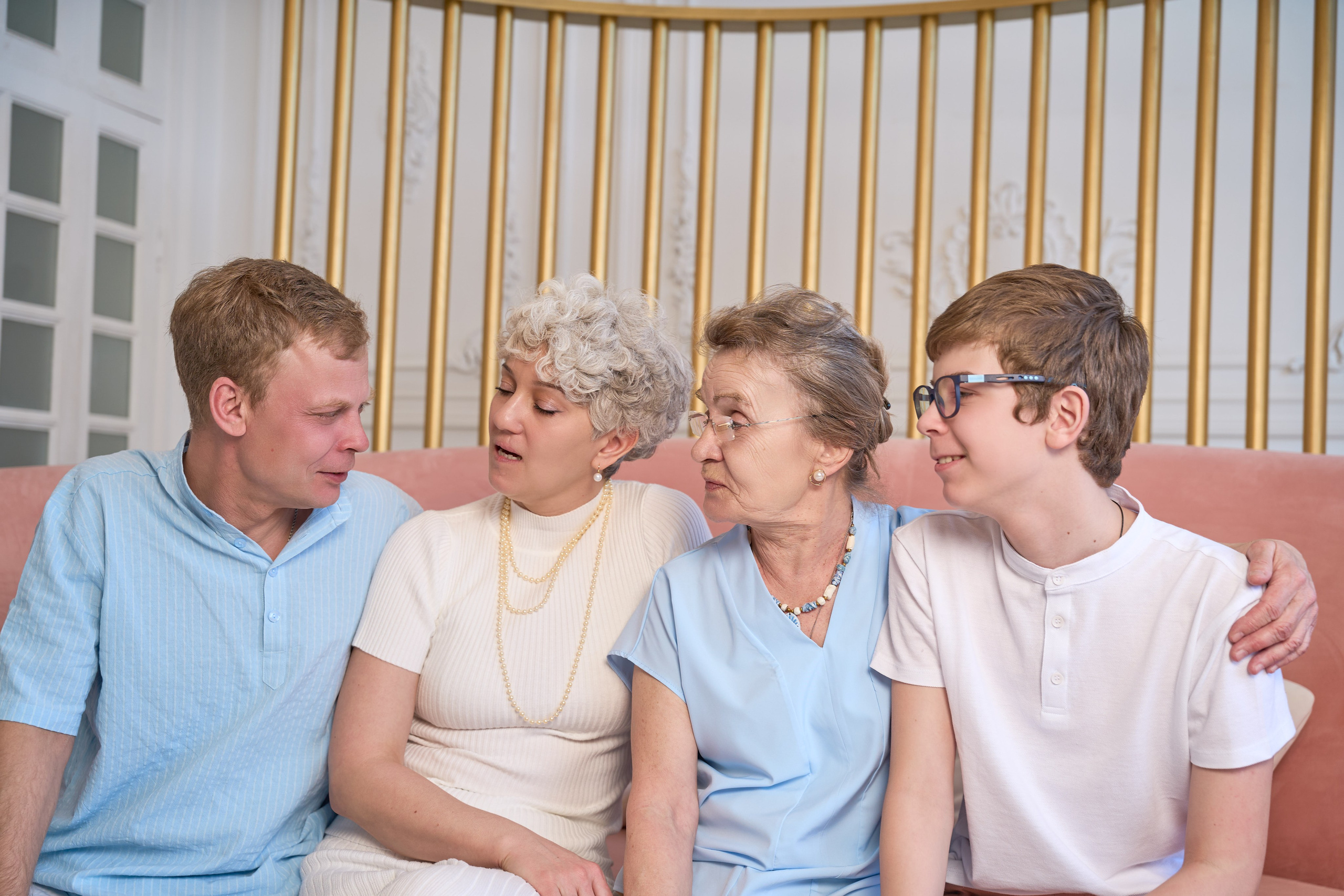 Фотосессия в светлой студии в Москве