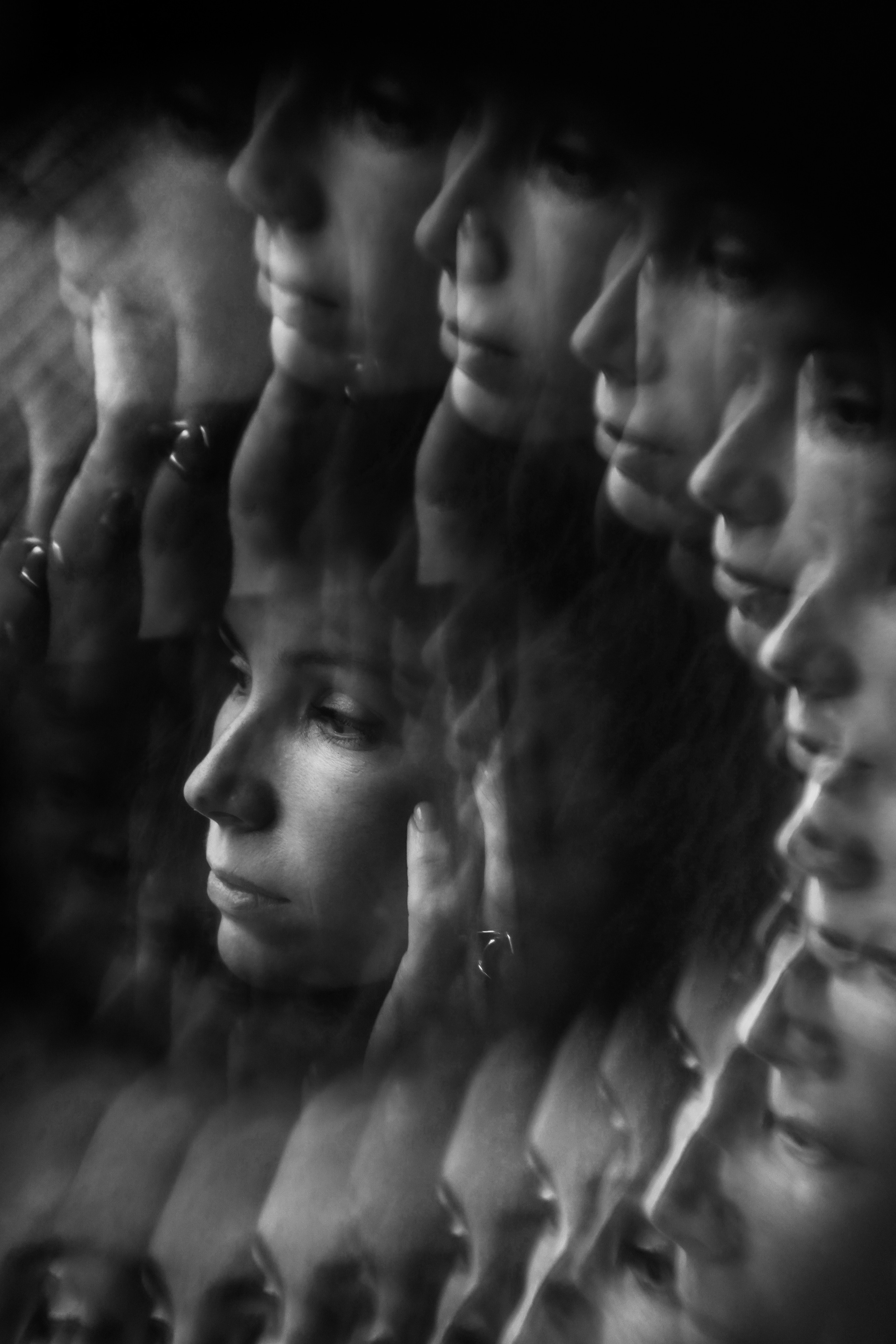 Анна ЧБ фотосессия. Фотограф в Сочи Марина Барс