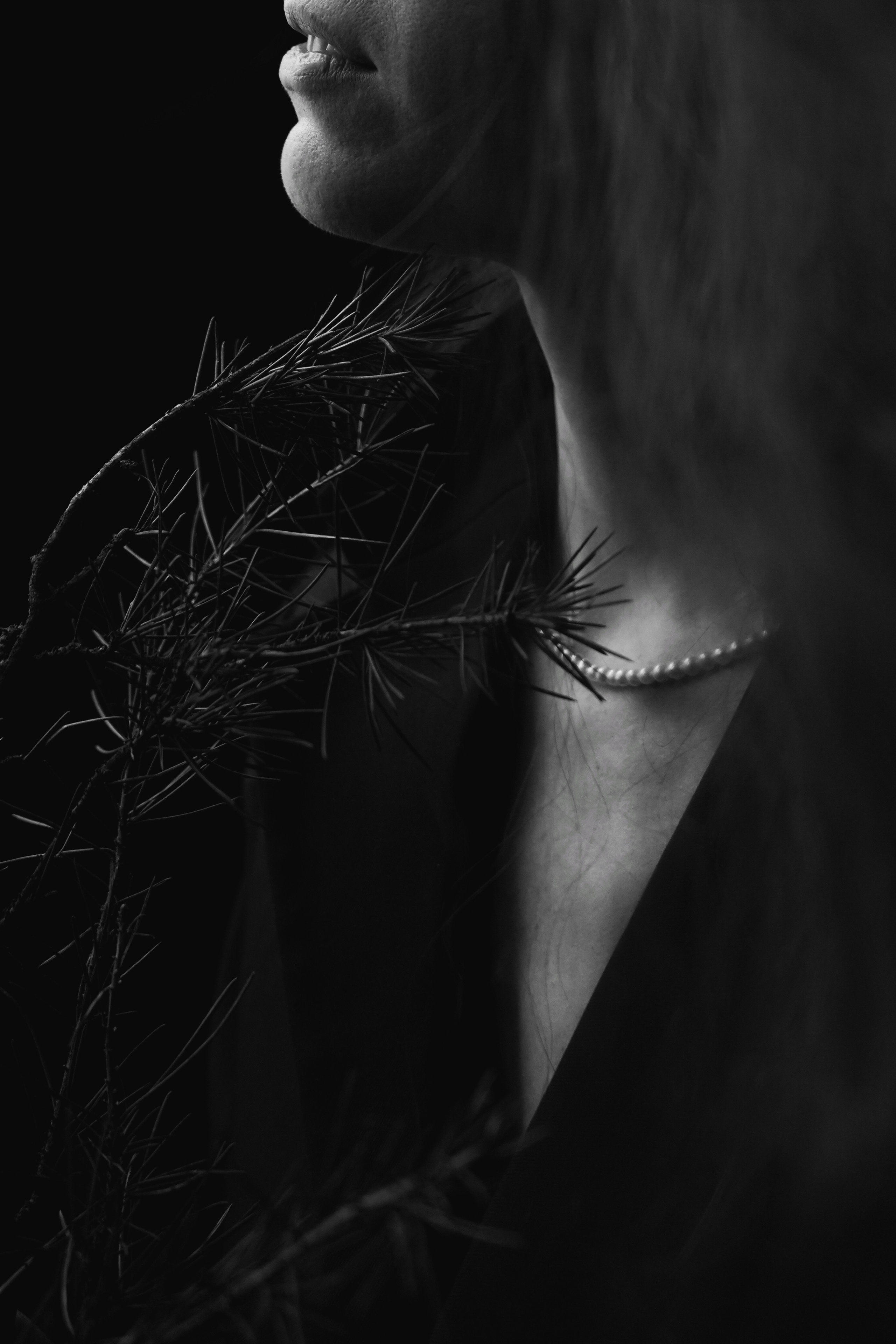 Анна ЧБ фотосессия. Фотограф в Сочи Марина Барс