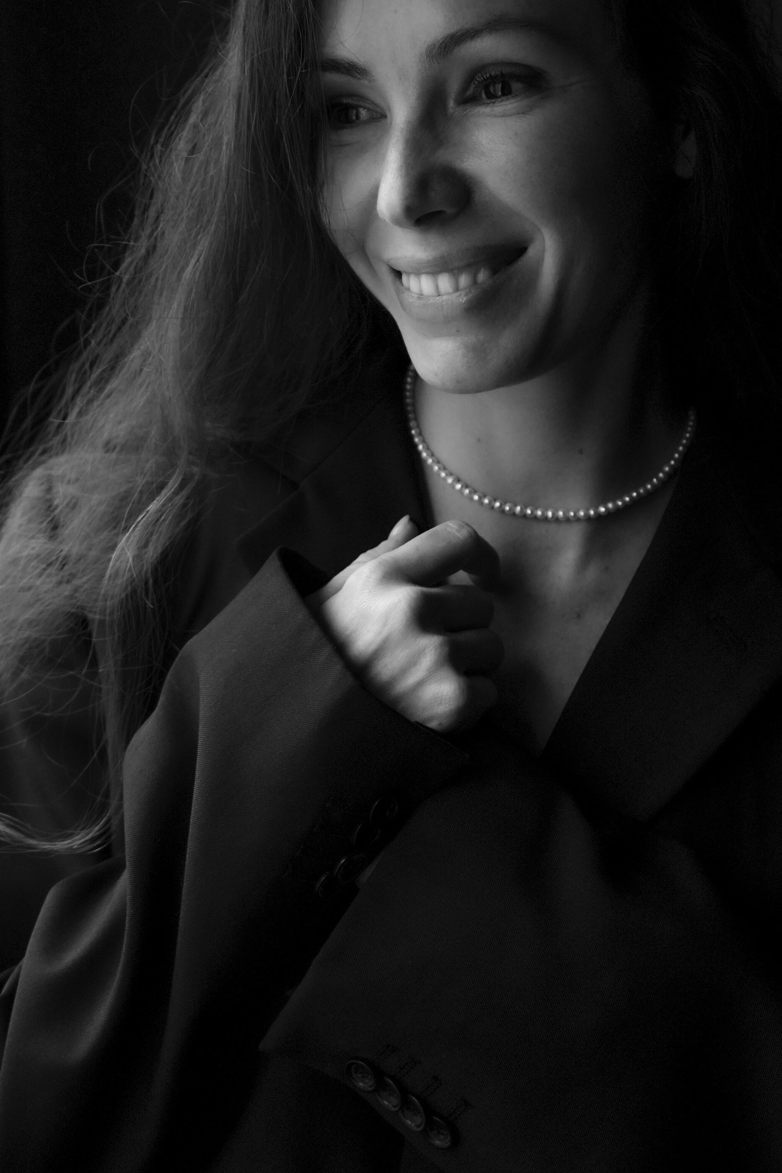 Анна ЧБ фотосессия. Фотограф в Сочи Марина Барс