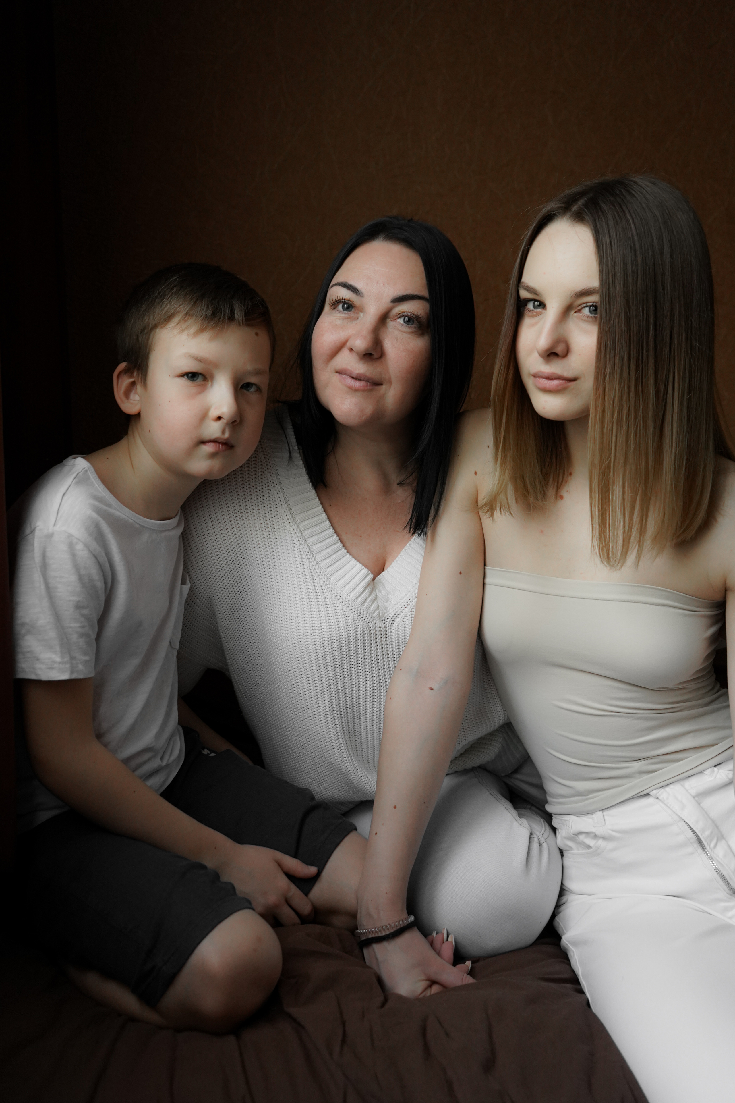 Фотосессия Семьи Тормышовых. Фотограф в Сочи Марина Барс