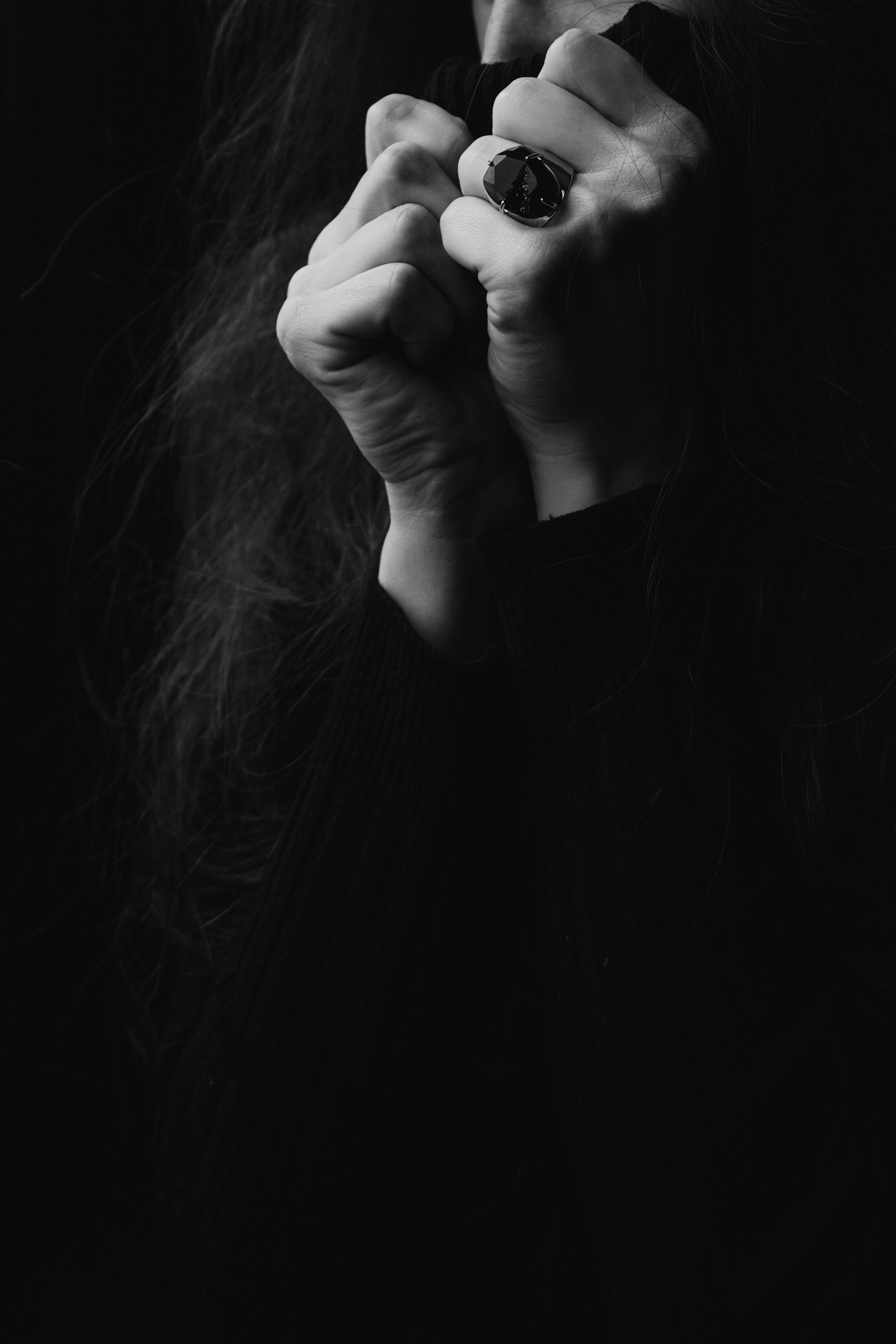 Анна ЧБ фотосессия. Фотограф в Сочи Марина Барс