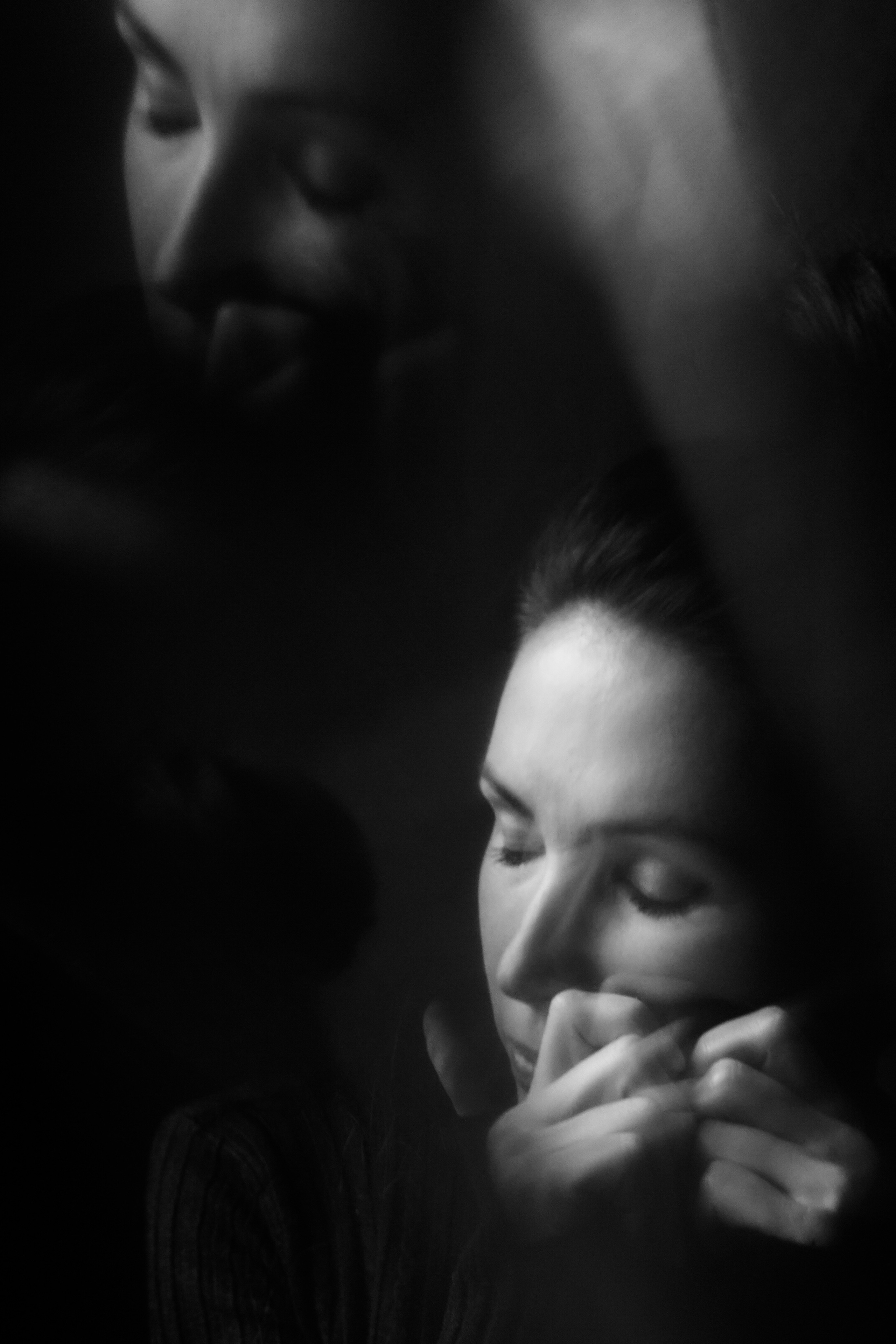 Анна ЧБ фотосессия. Фотограф в Сочи Марина Барс