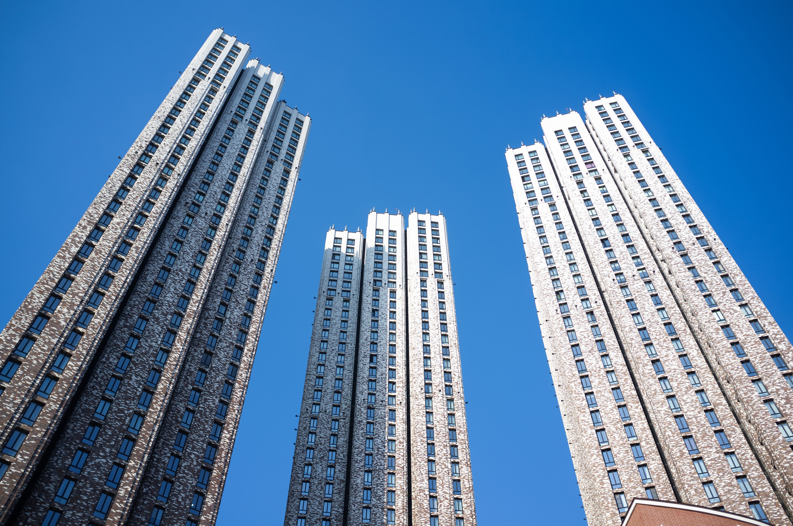 Зотов центр и Пресня-Сити. Искусство фотографии. Мария Осокина