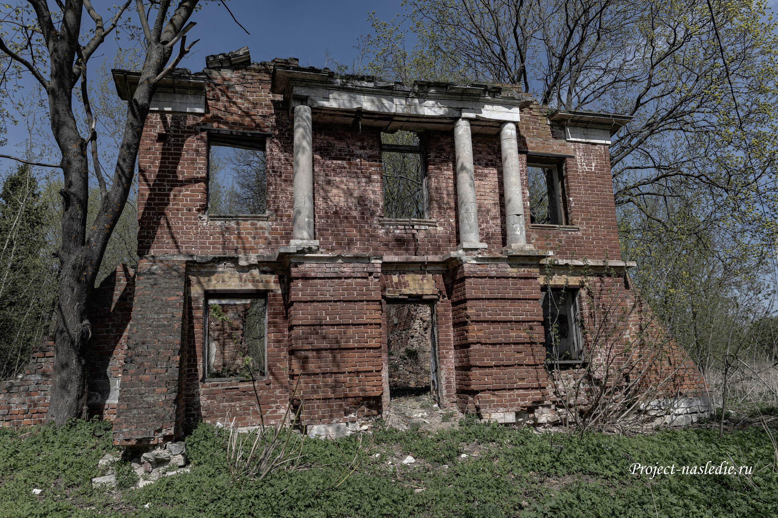 Заброшенные объекты культурного наследия России и уникальные памятники архитектуры | Проект «Наследие»