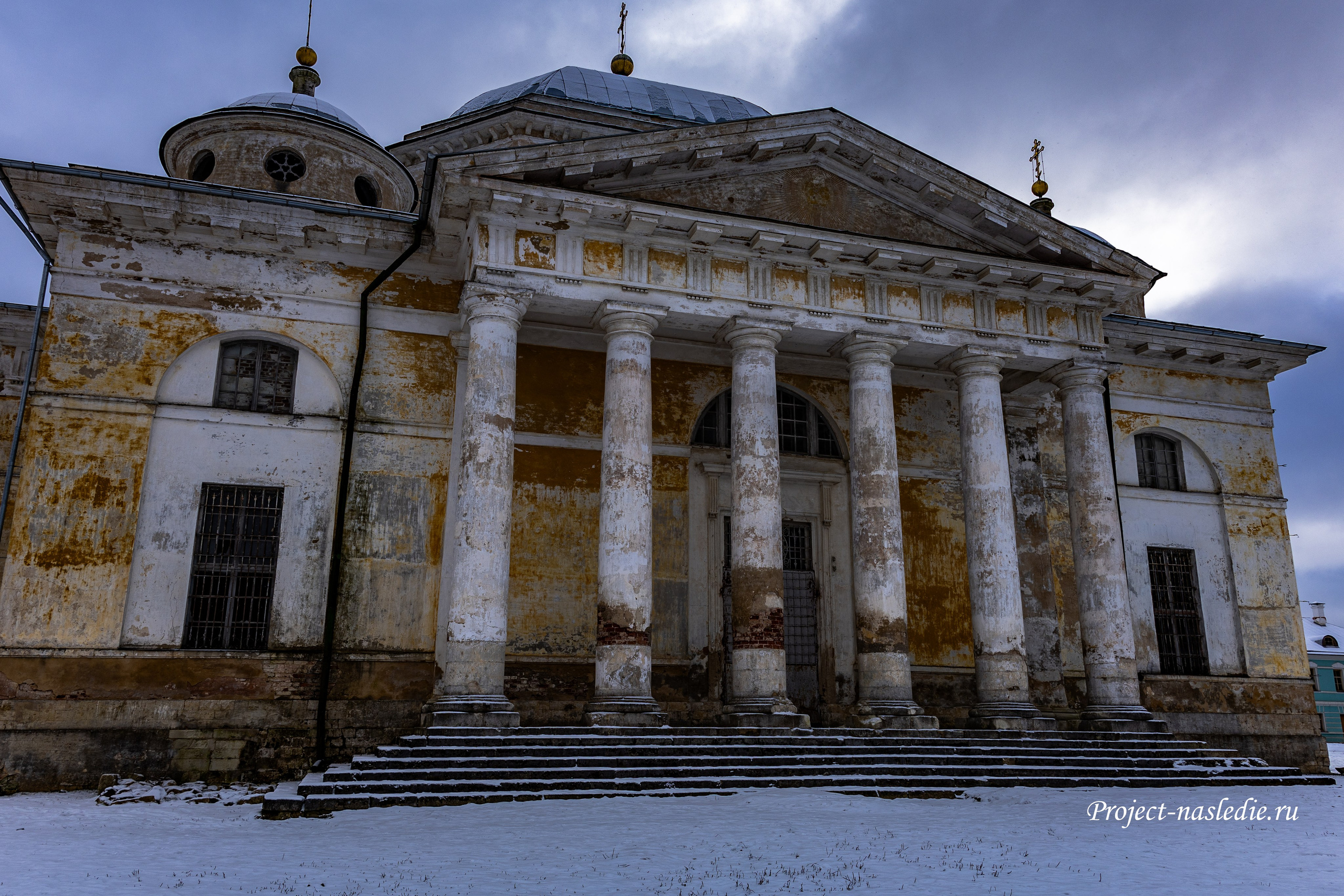 Заброшенные объекты культурного наследия России и уникальные памятники архитектуры | Проект «Наследие»