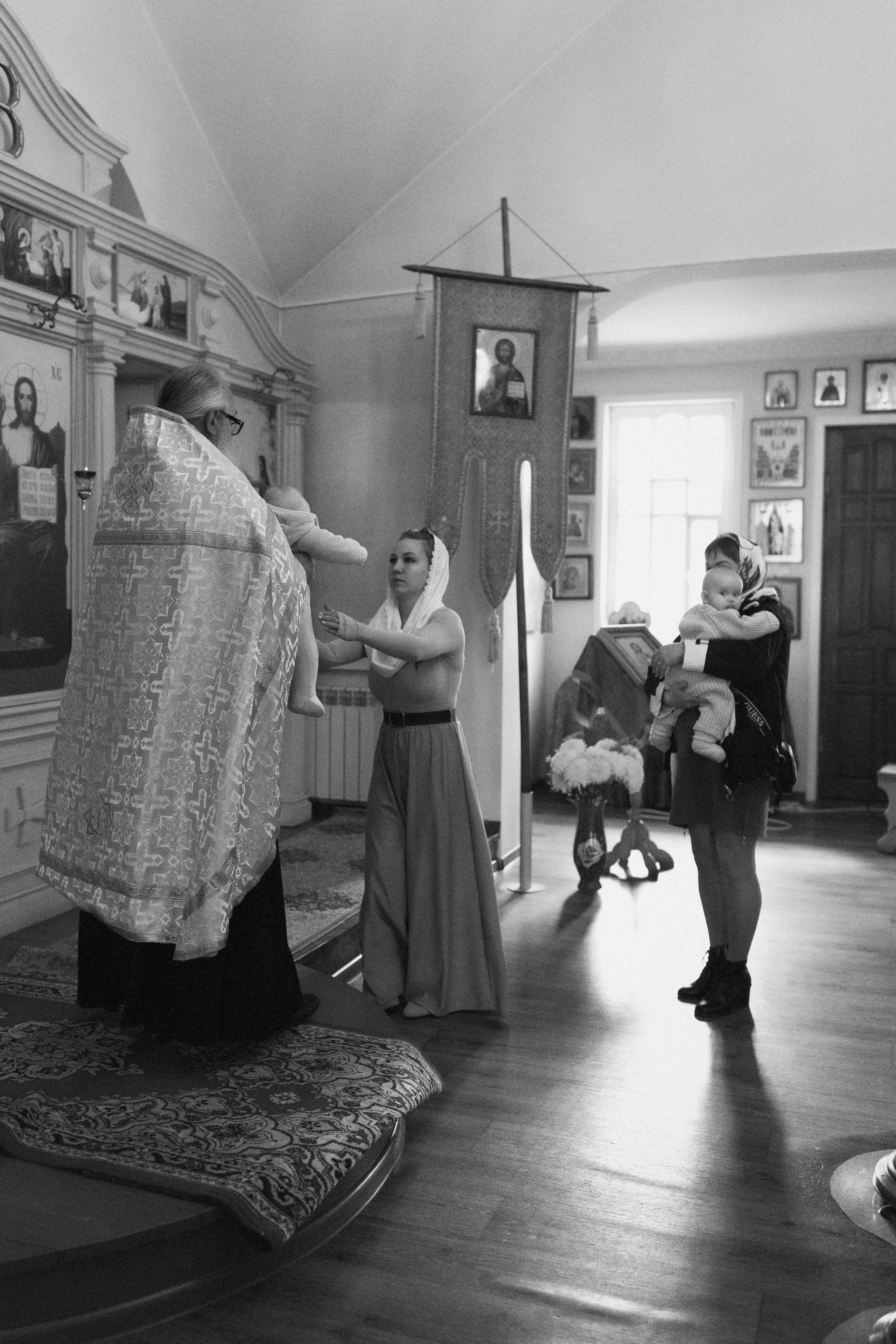 Фотосъёмка крещения в Тамбове: советы и подготовка