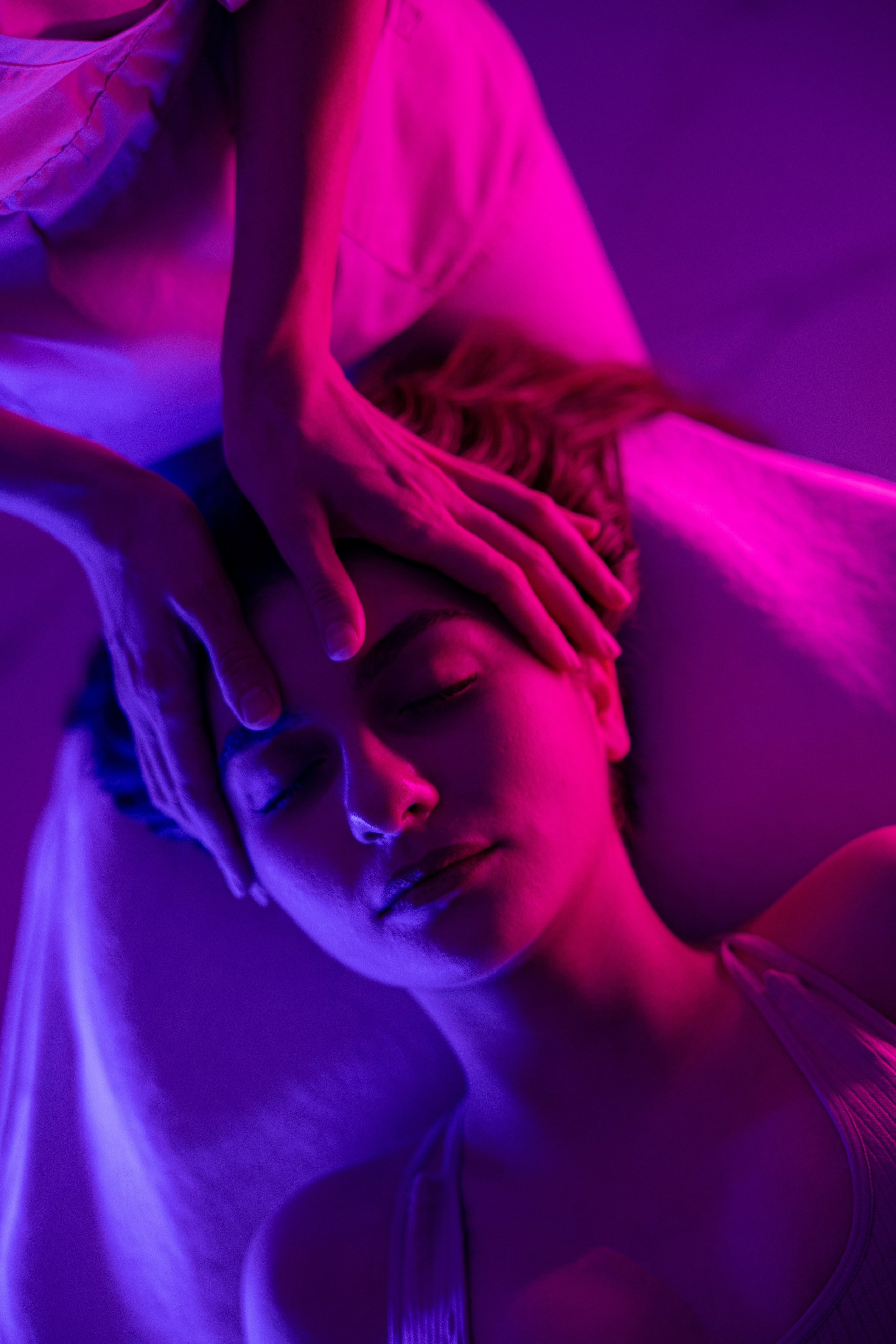 Фотосессия для студии лазерной эпиляции Cosmo Laser в СПб